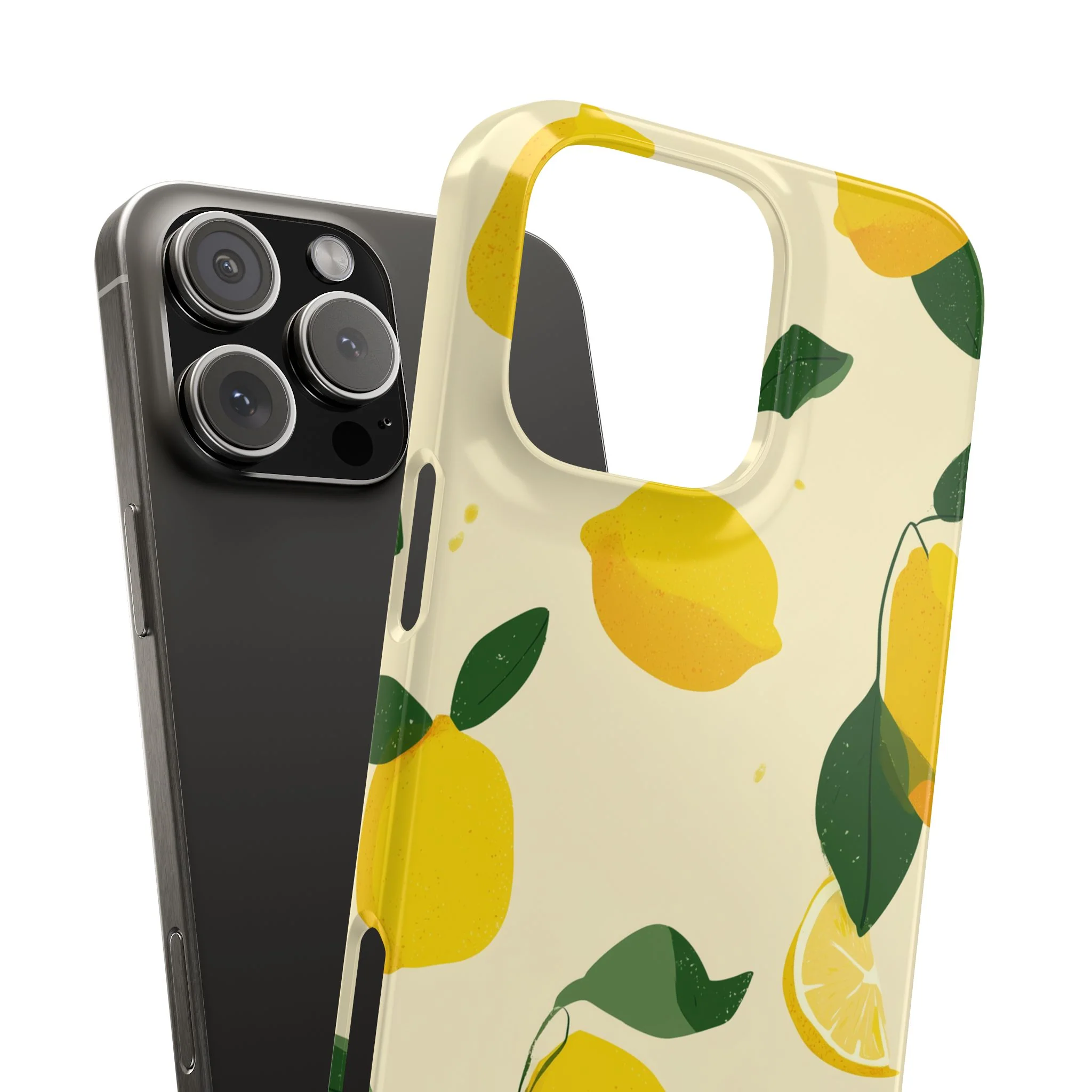 Citrus Charm - Slim Phone Case - Image 98