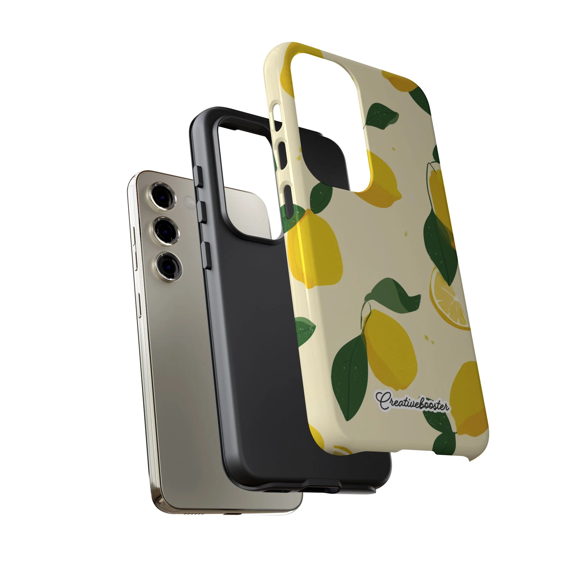 Citrus Charm - Tough Phone Case - Image 104