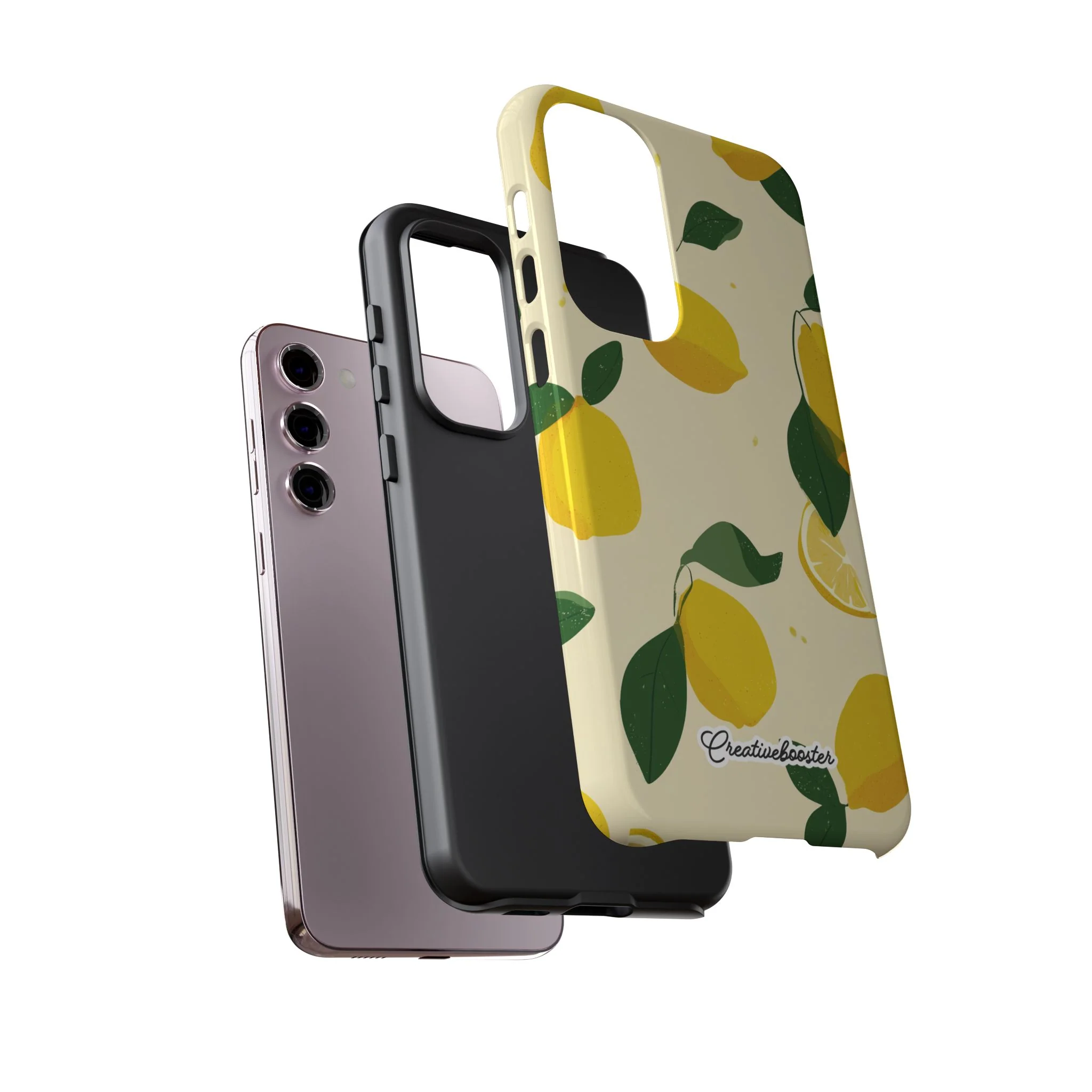 Citrus Charm - Tough Phone Case - Image 107