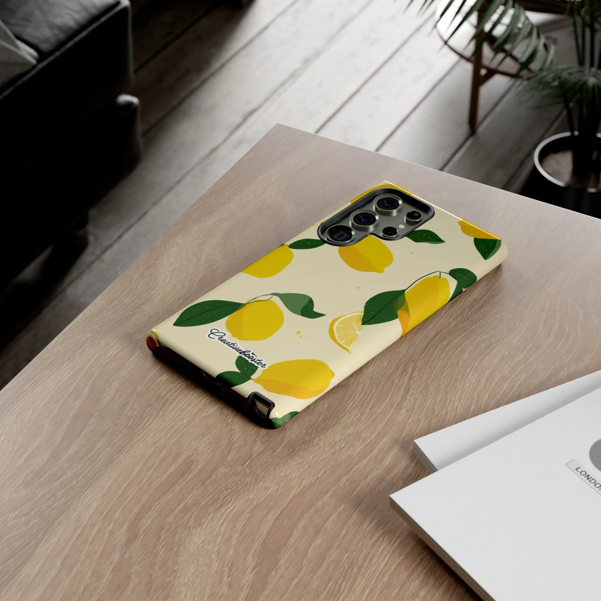 Citrus Charm - Tough Phone Case - Image 111