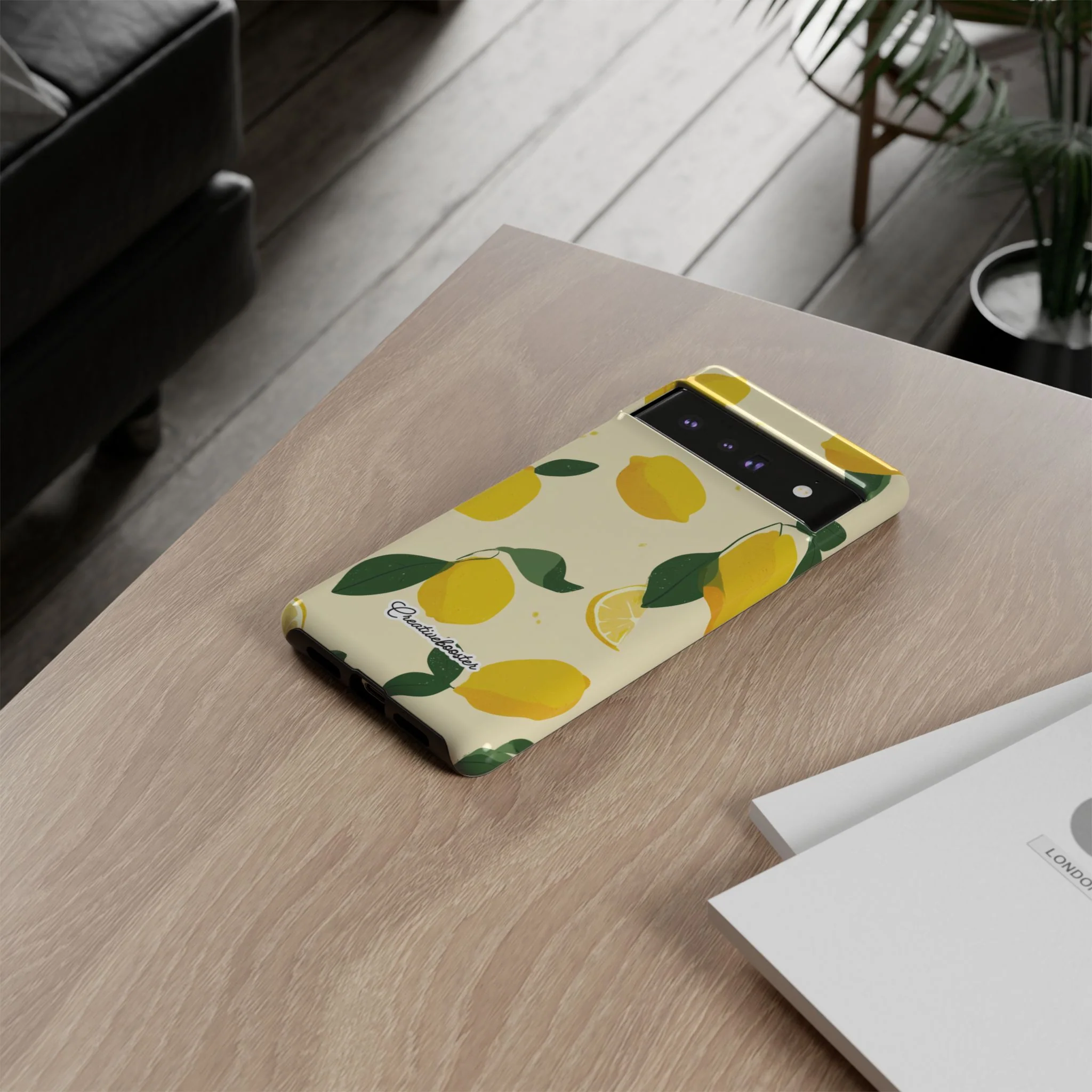 Citrus Charm - Tough Phone Case - Image 117