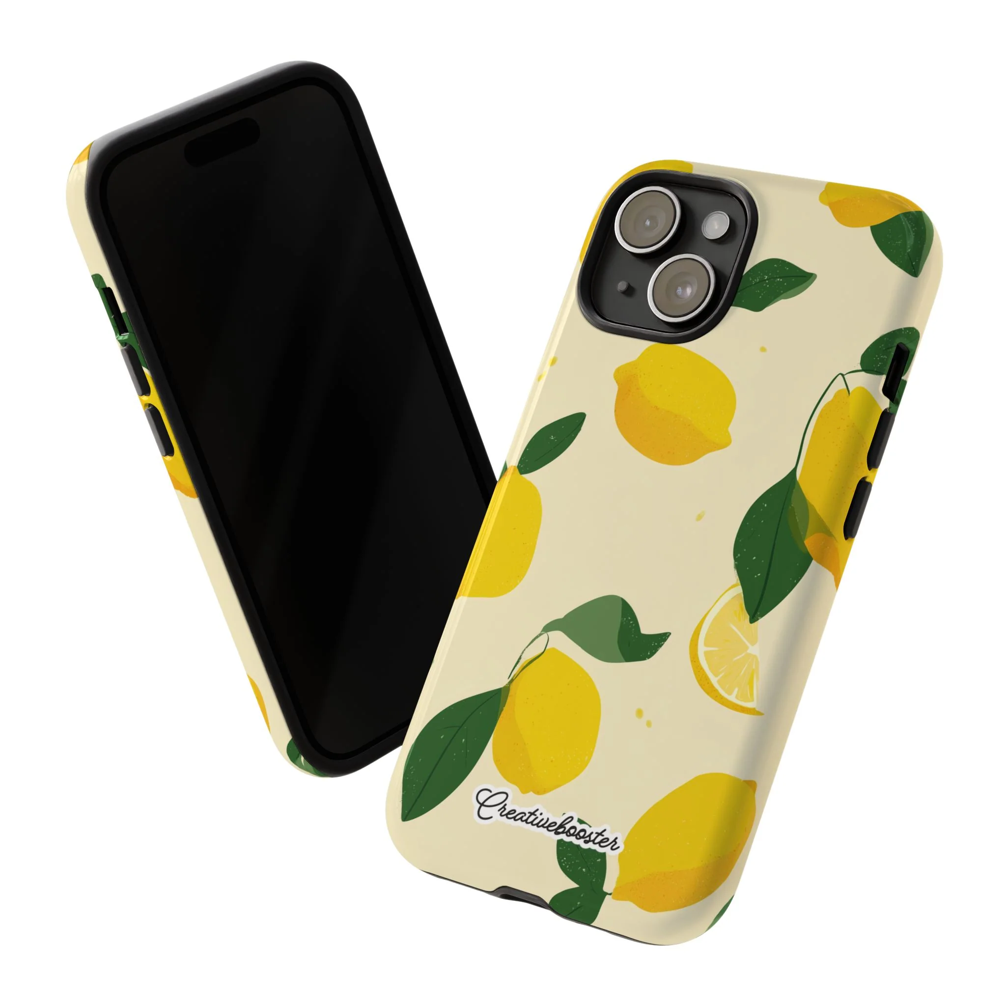Citrus Charm - Tough Phone Case - Image 118