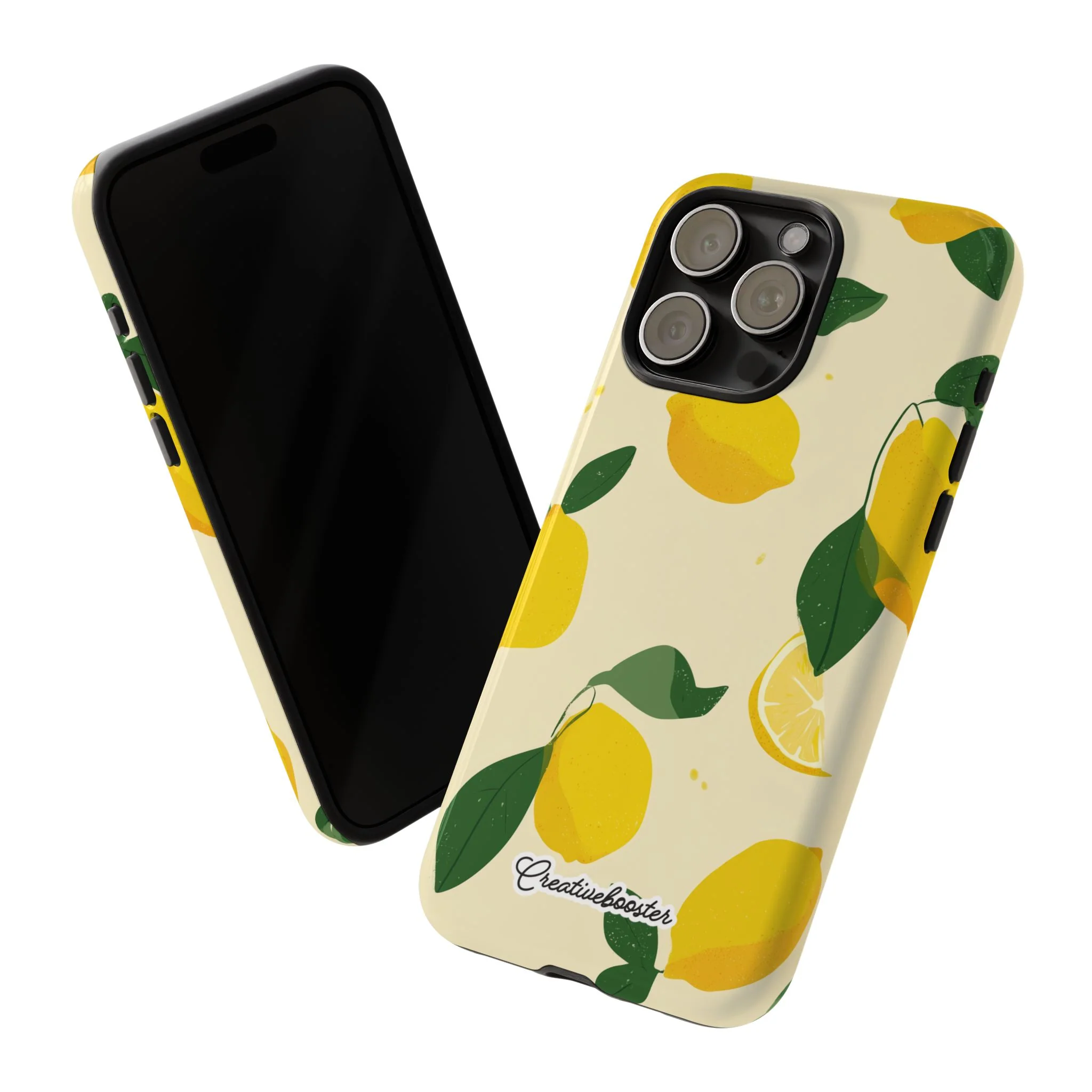 Citrus Charm - Tough Phone Case - Image 124