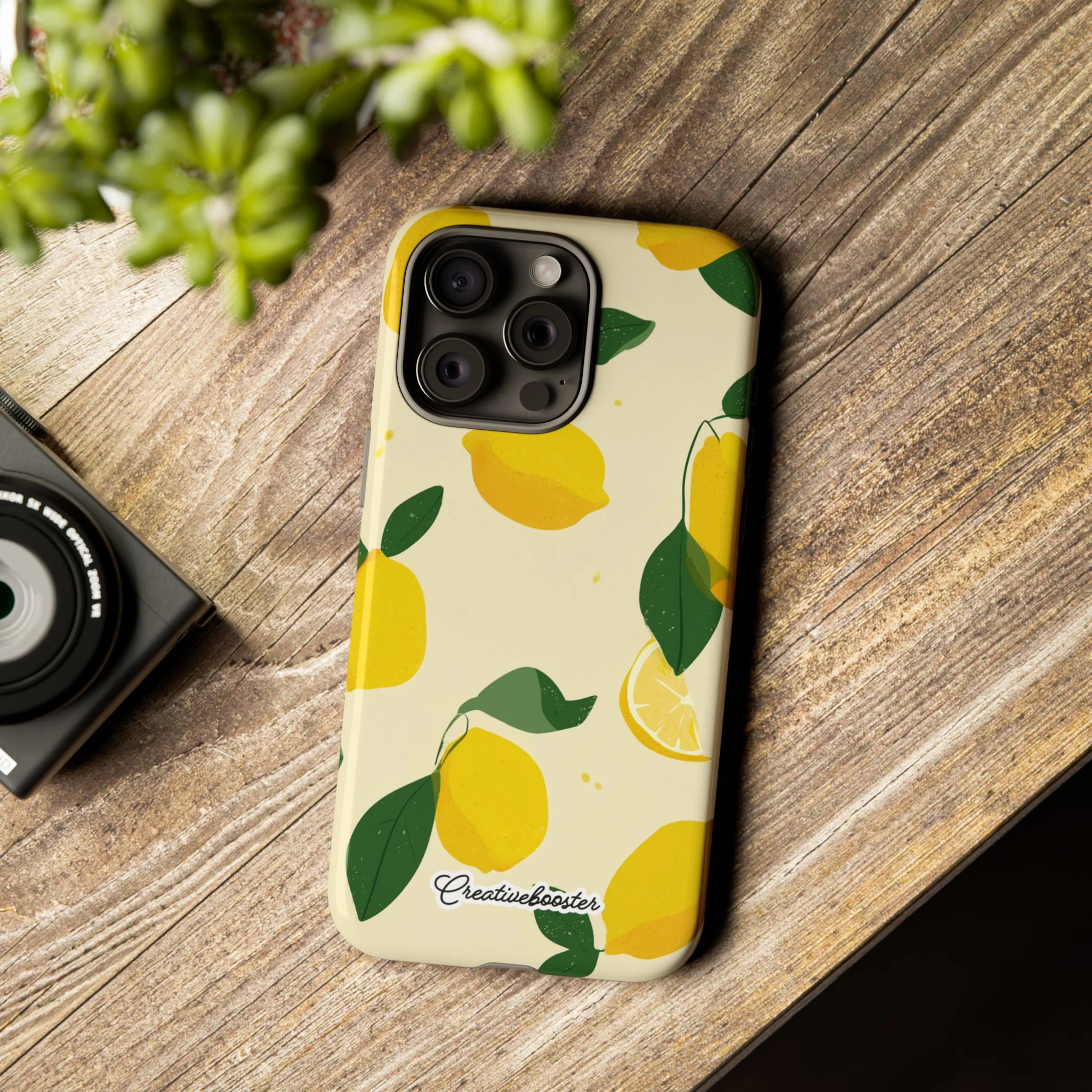 Citrus Charm - Tough Phone Case - Image 125
