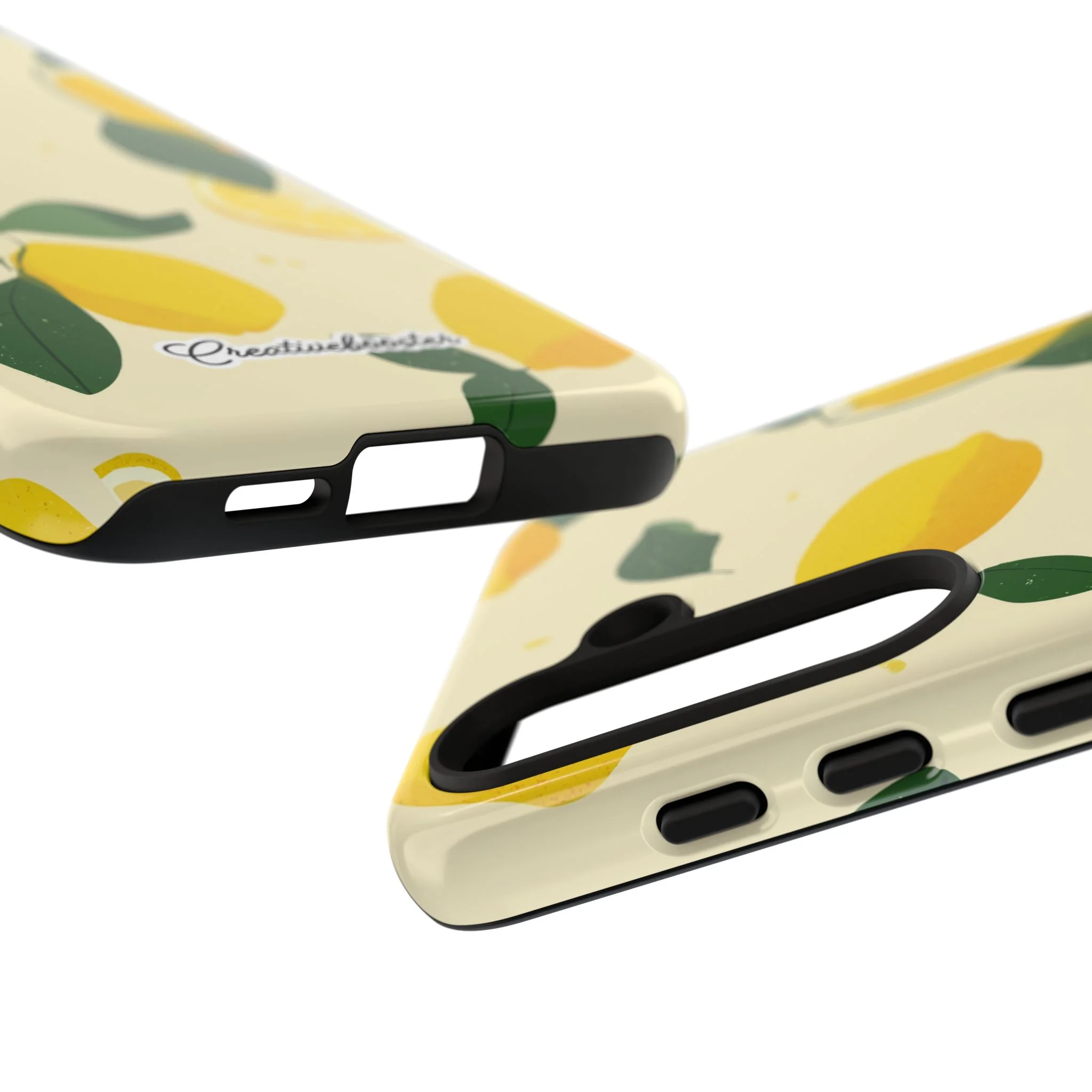 Citrus Charm - Tough Phone Case - Image 127