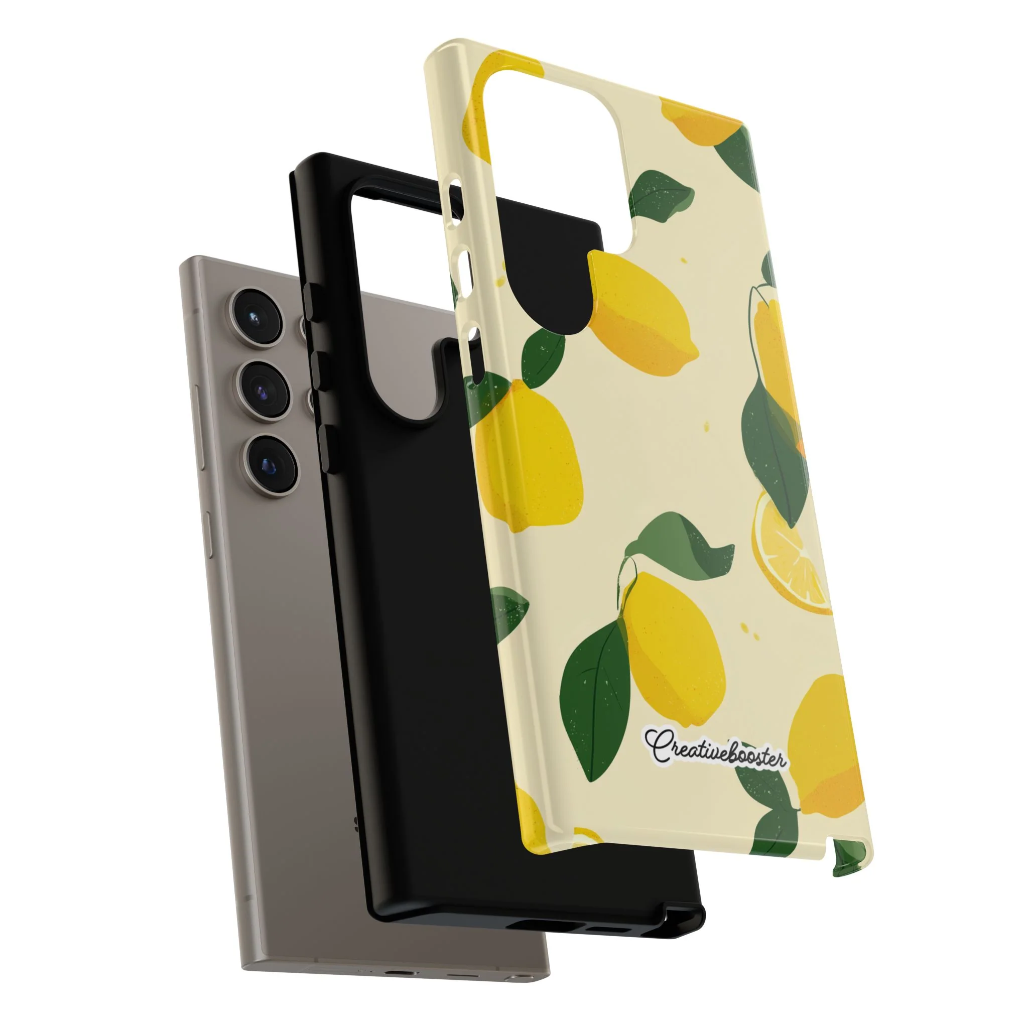 Citrus Charm - Tough Phone Case - Image 134