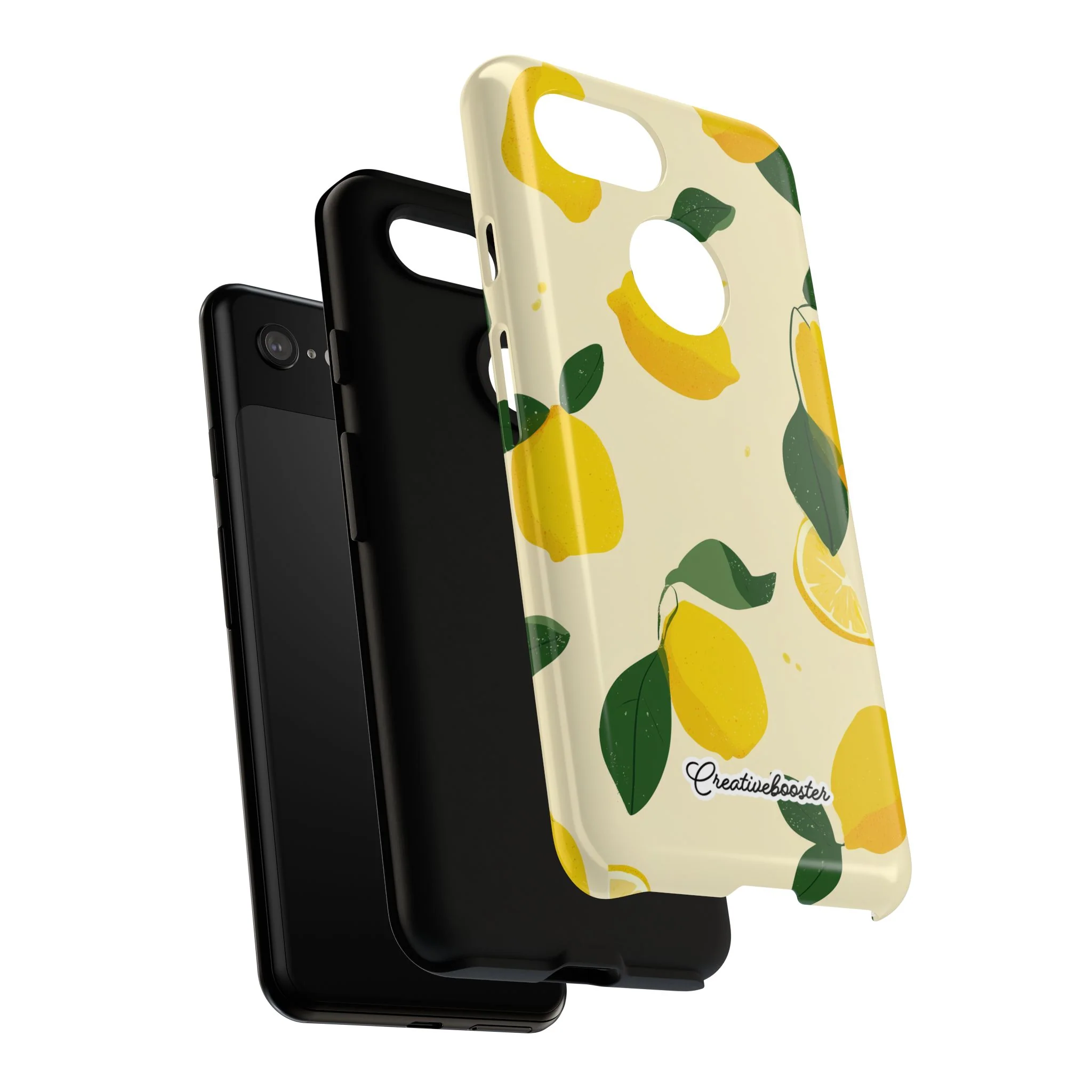 Citrus Charm - Tough Phone Case - Image 161