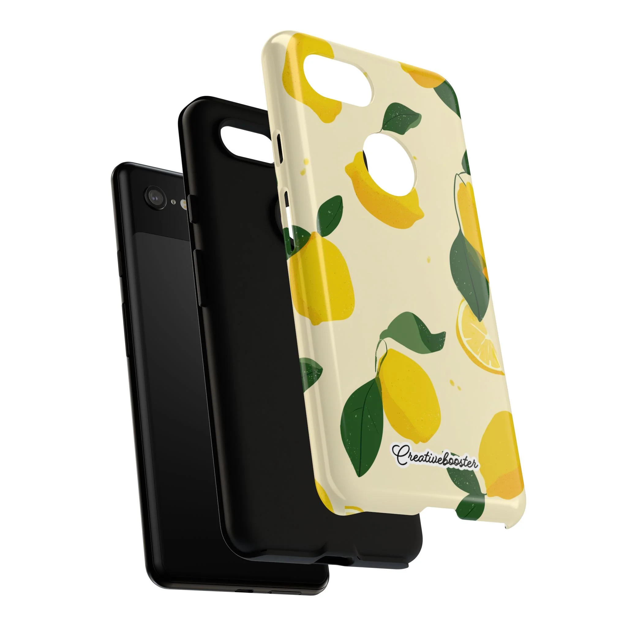Citrus Charm - Tough Phone Case - Image 163