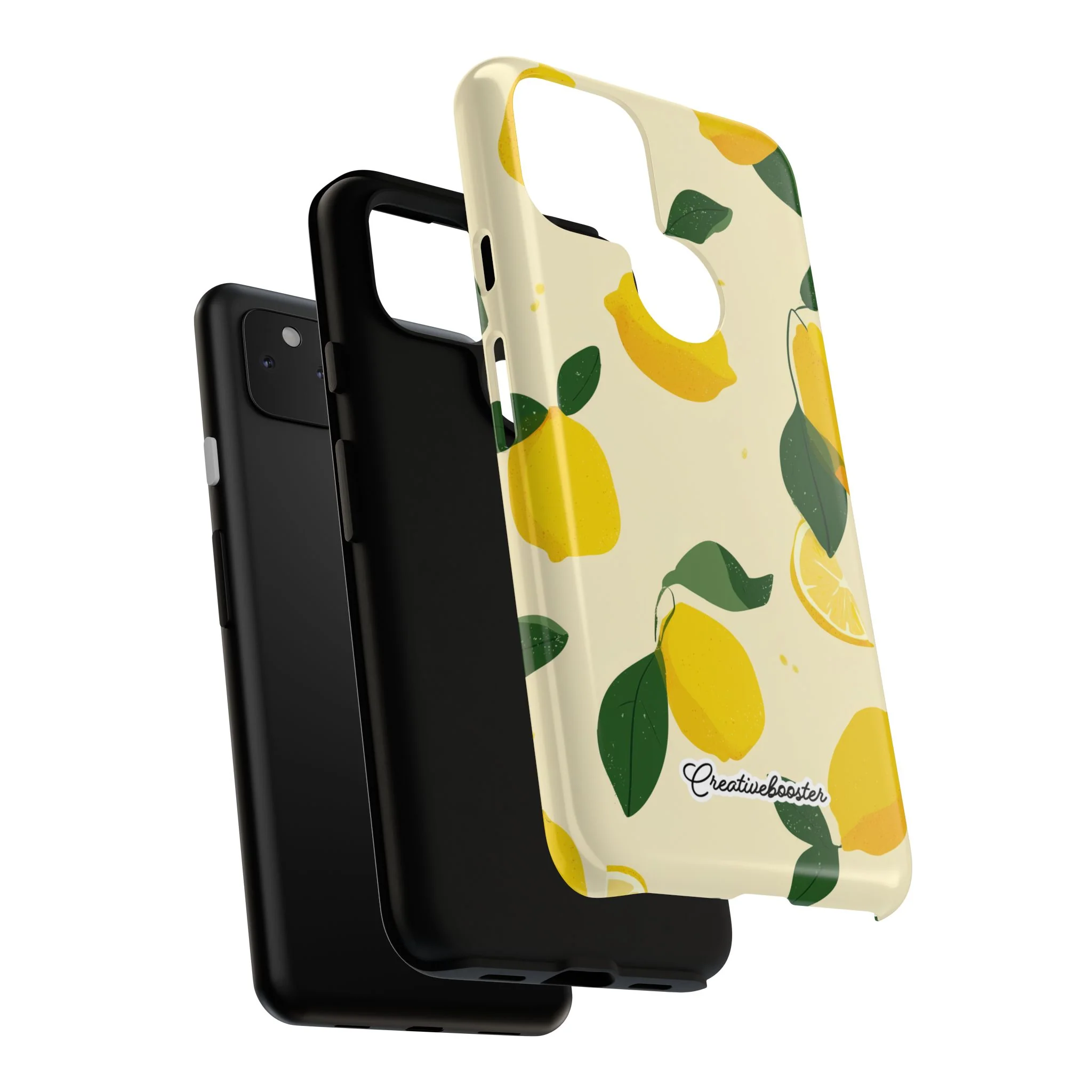 Citrus Charm - Tough Phone Case - Image 175