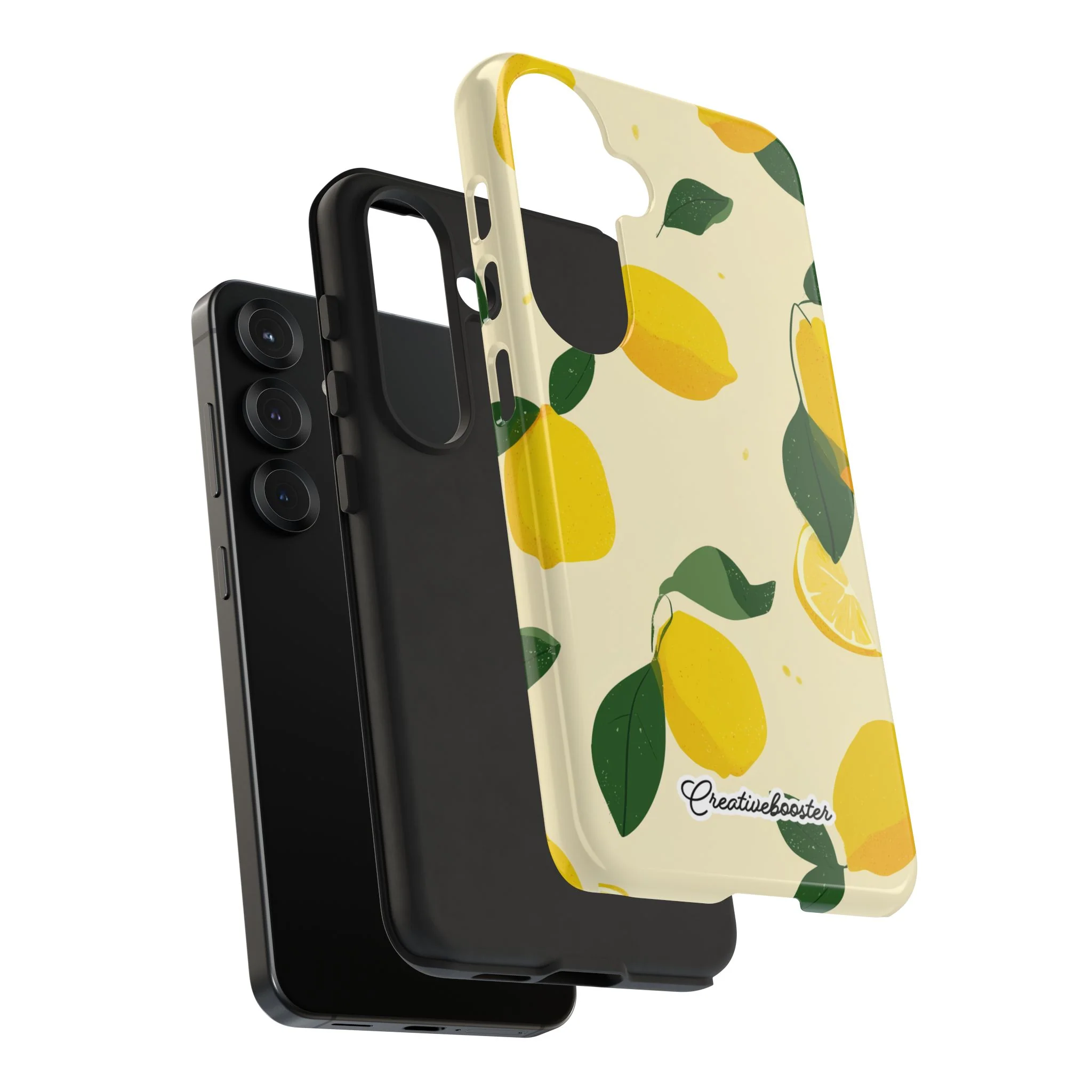 Citrus Charm - Tough Phone Case - Image 182