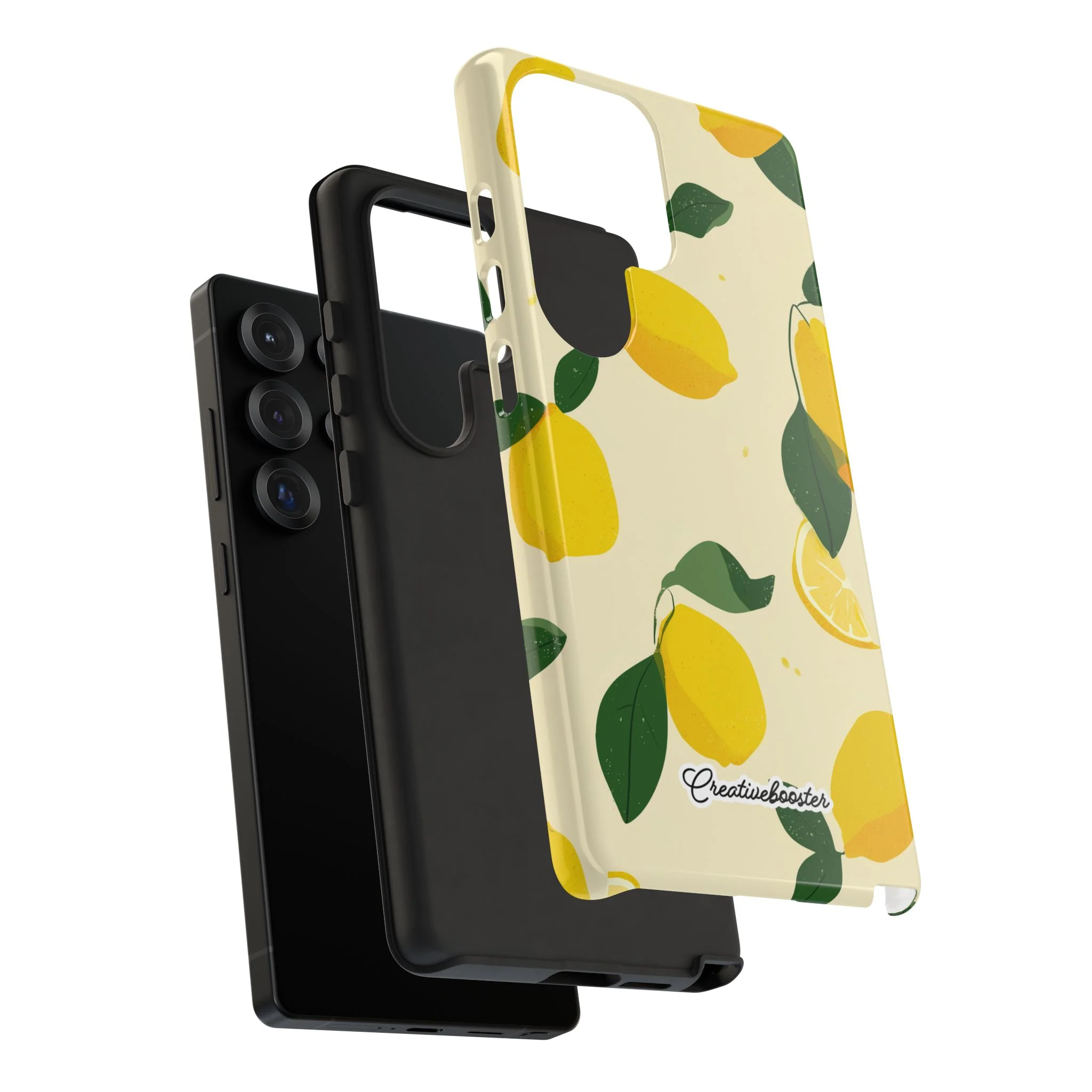 Citrus Charm - Tough Phone Case - Image 188