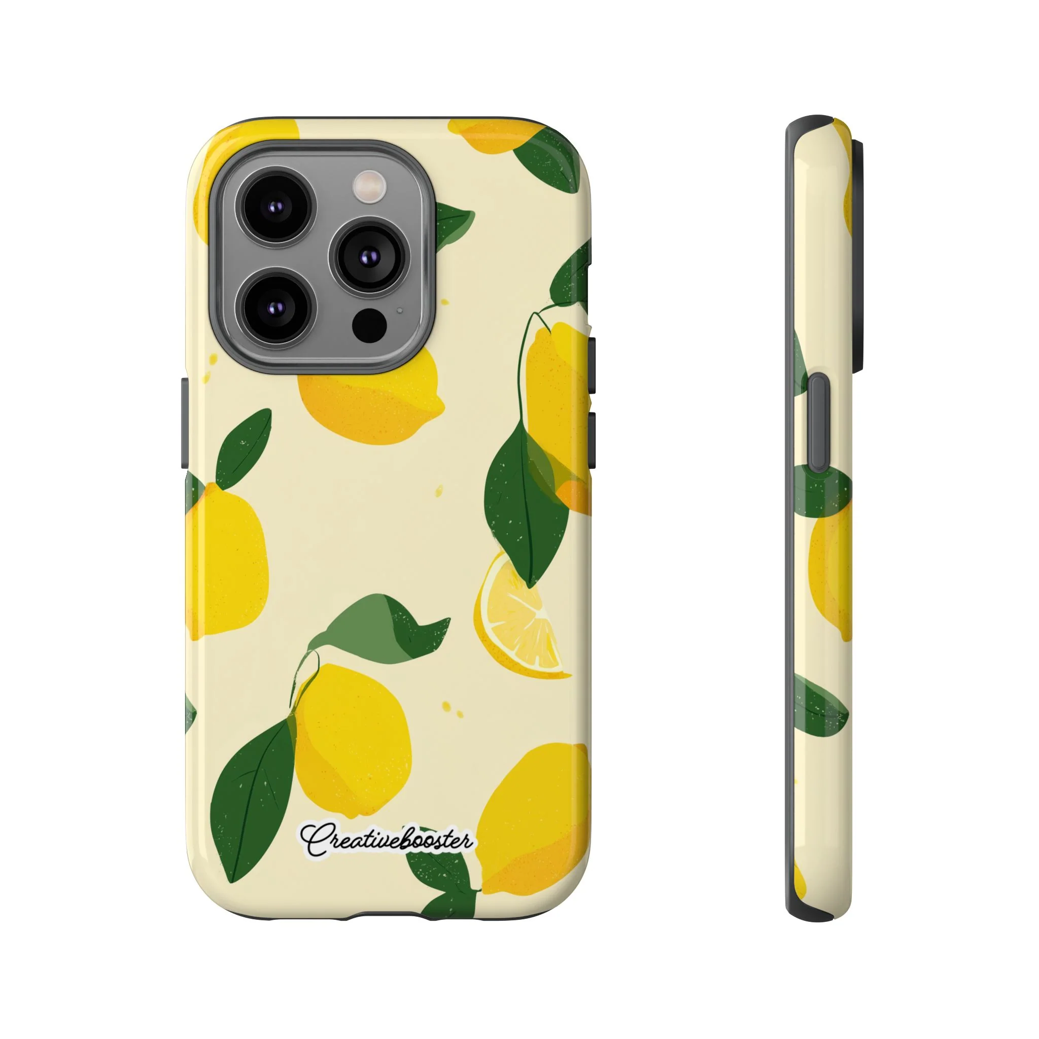 Citrus Charm - Tough Phone Case - Image 36