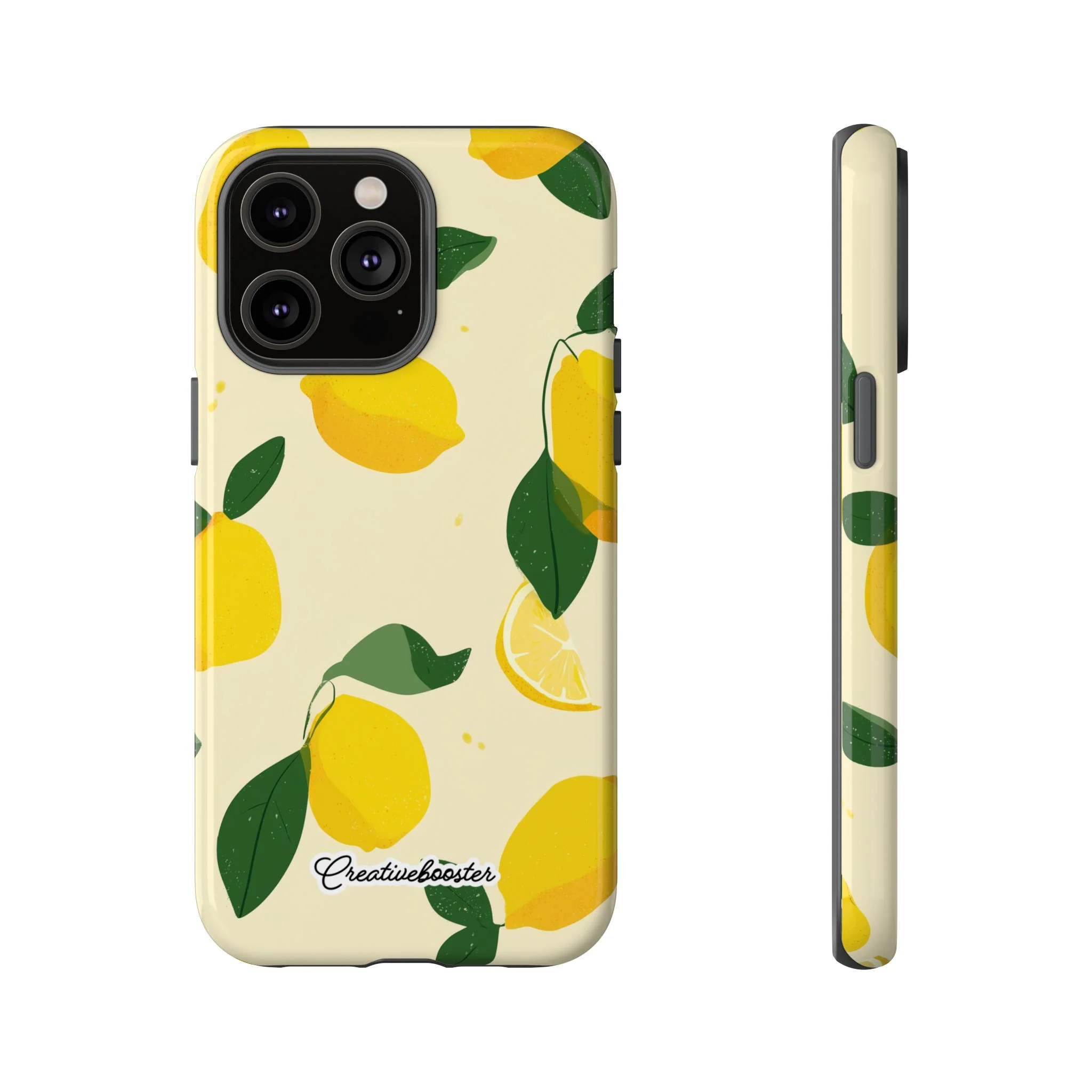 Citrus Charm - Tough Phone Case - Image 38