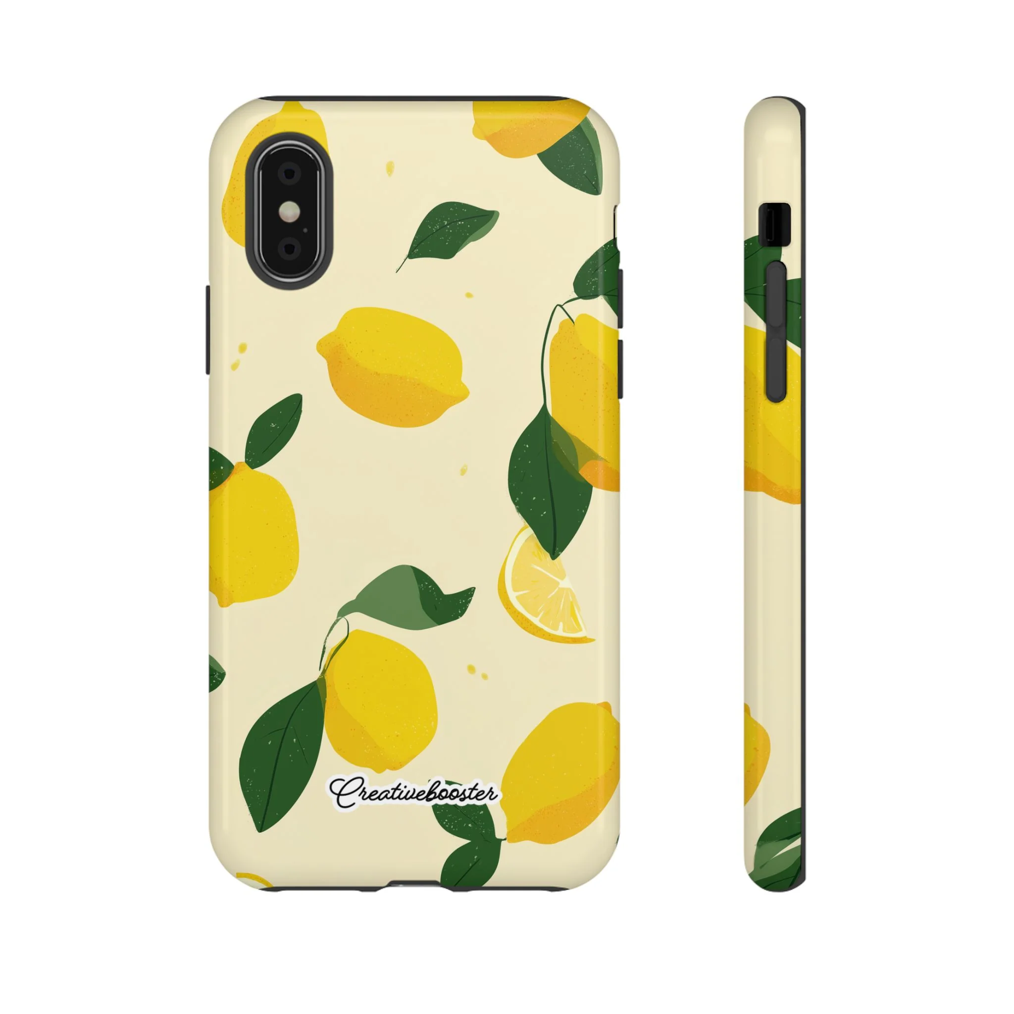 Citrus Charm - Tough Phone Case - Image 4