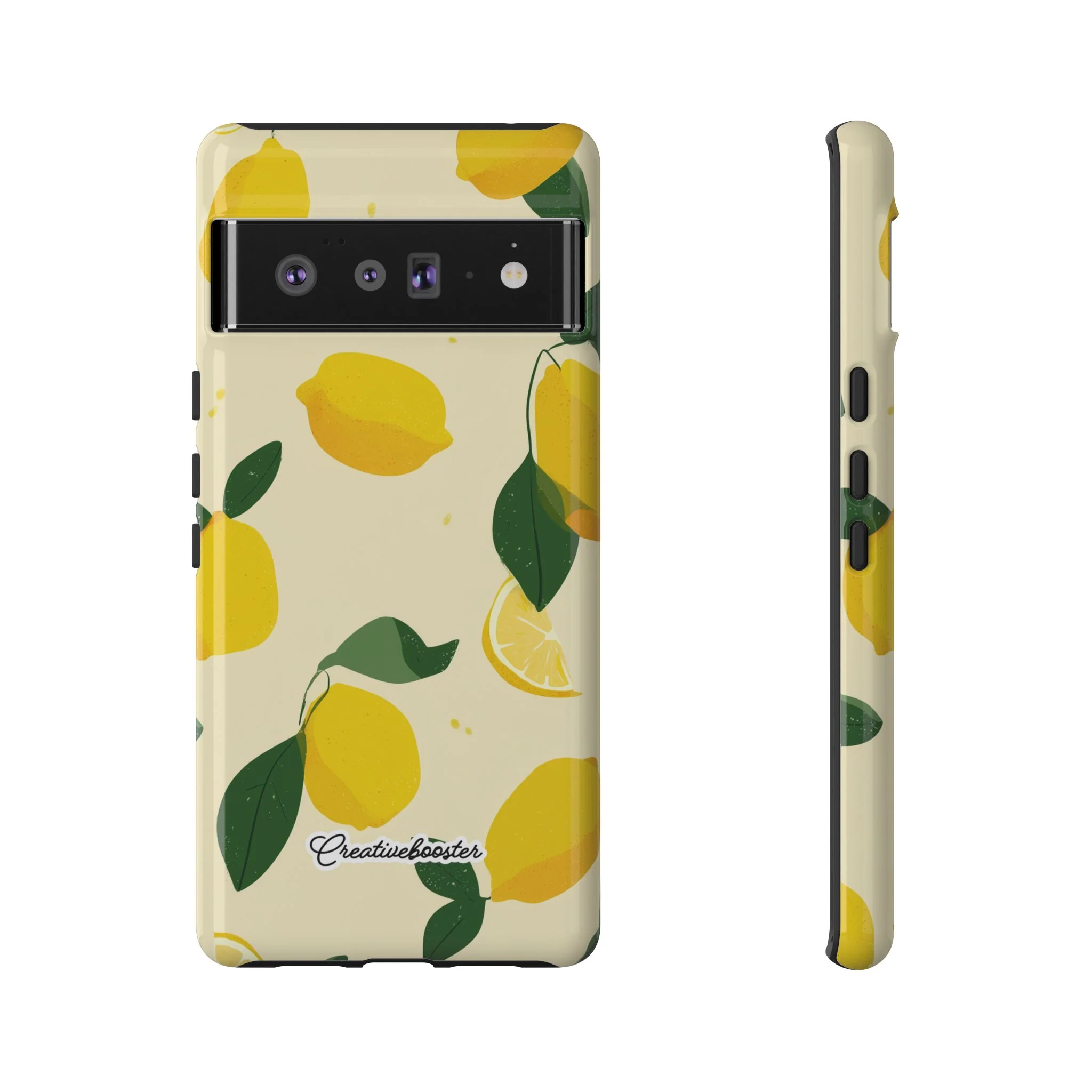 Citrus Charm - Tough Phone Case - Image 43