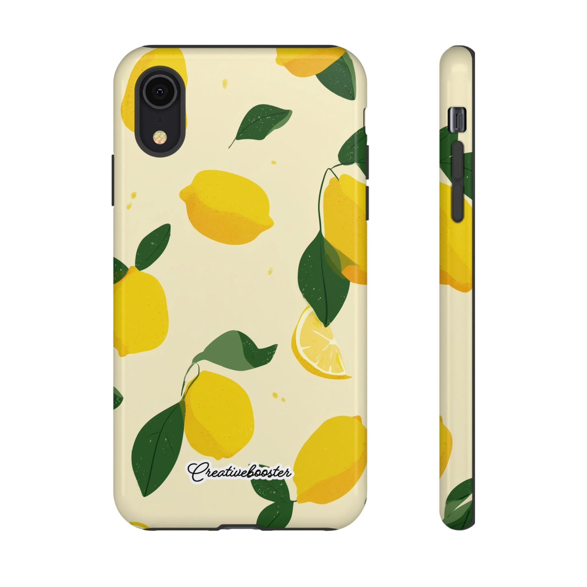 Citrus Charm - Tough Phone Case - Image 5