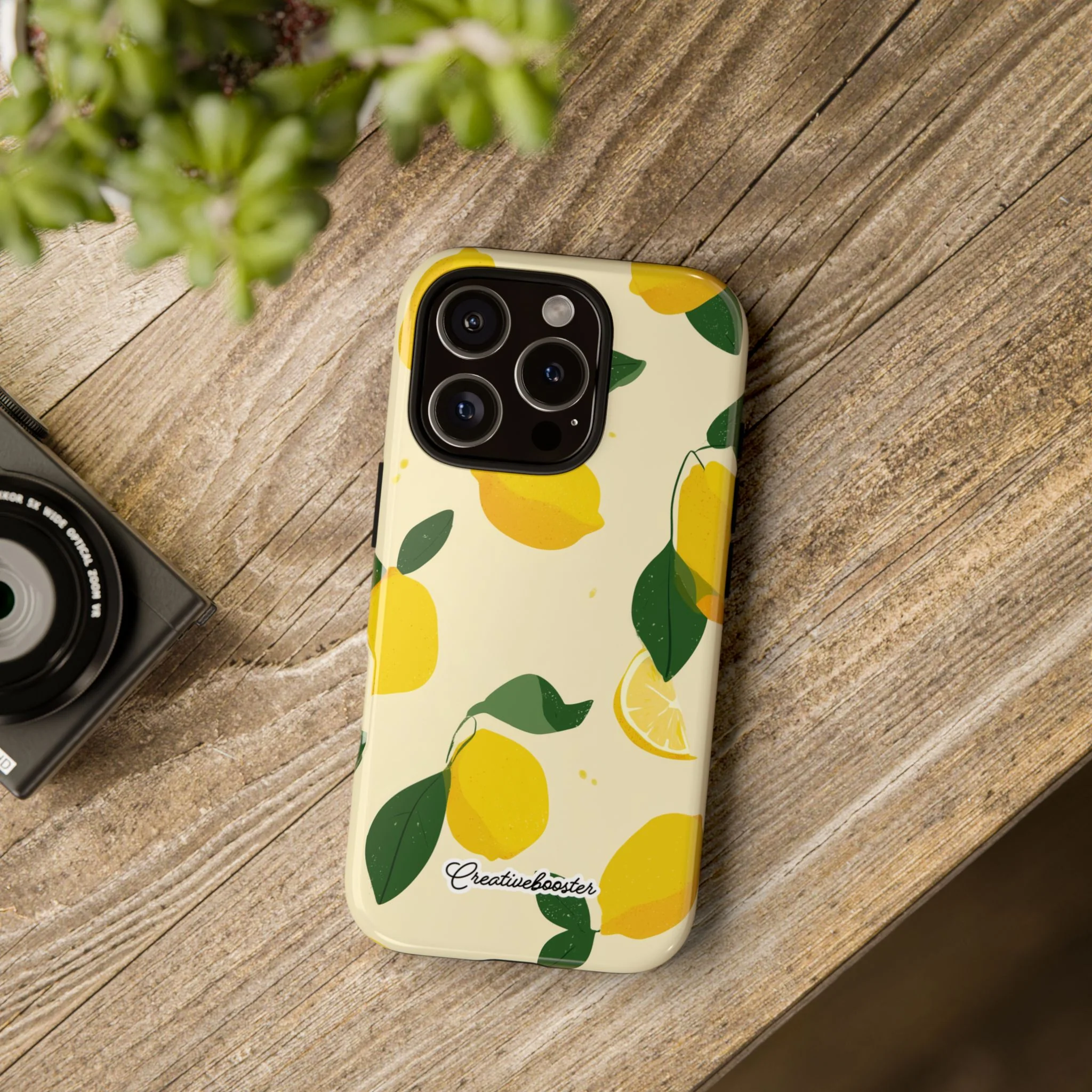Citrus Charm - Tough Phone Case - Image 76