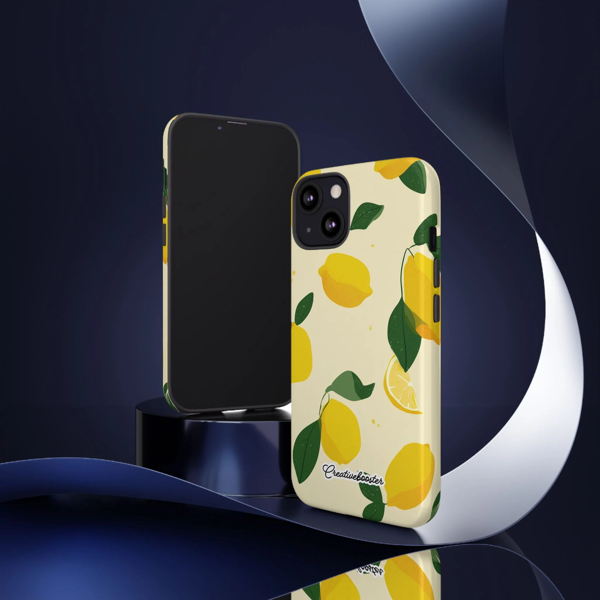 Citrus Charm - Tough Phone Case - Image 77