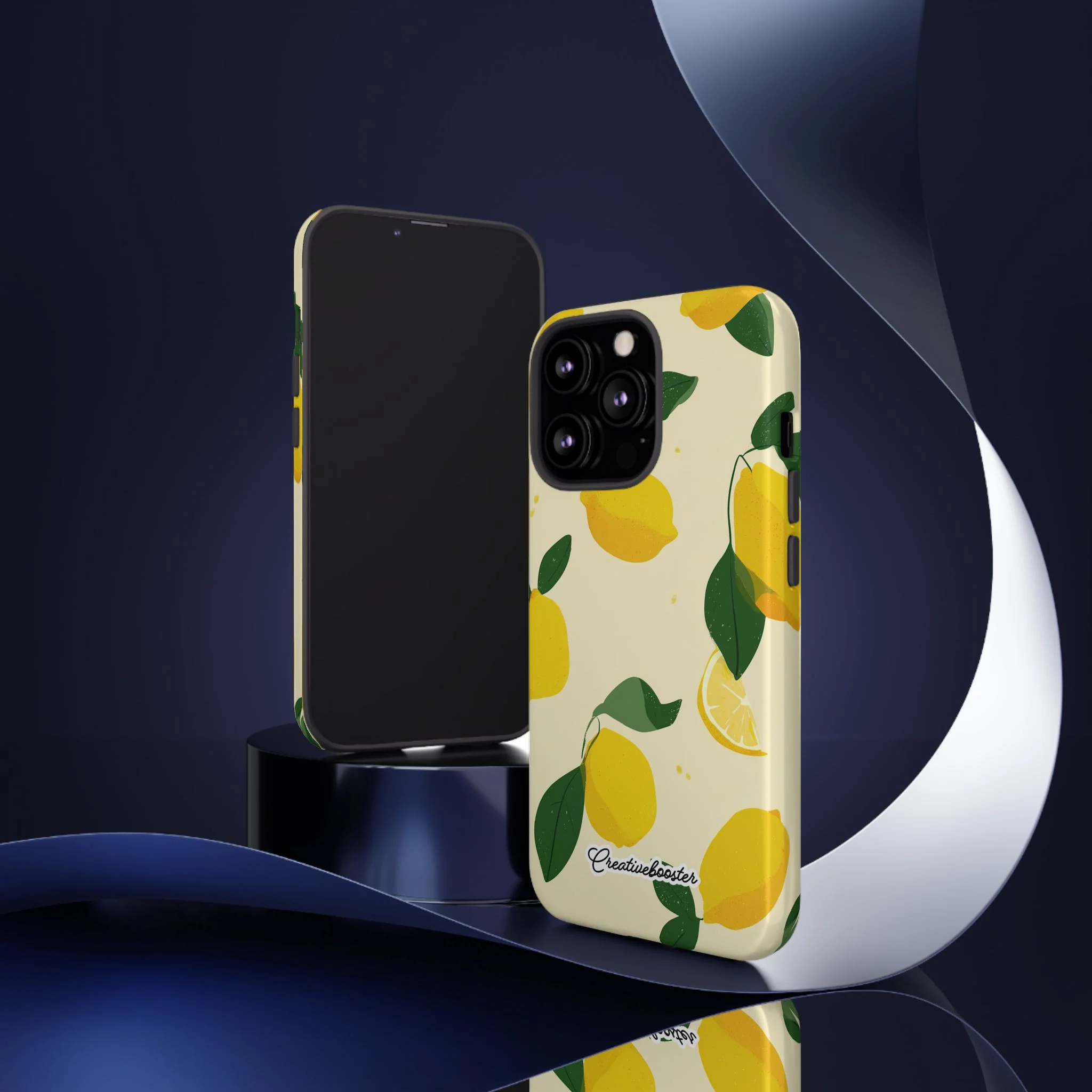 Citrus Charm - Tough Phone Case - Image 79