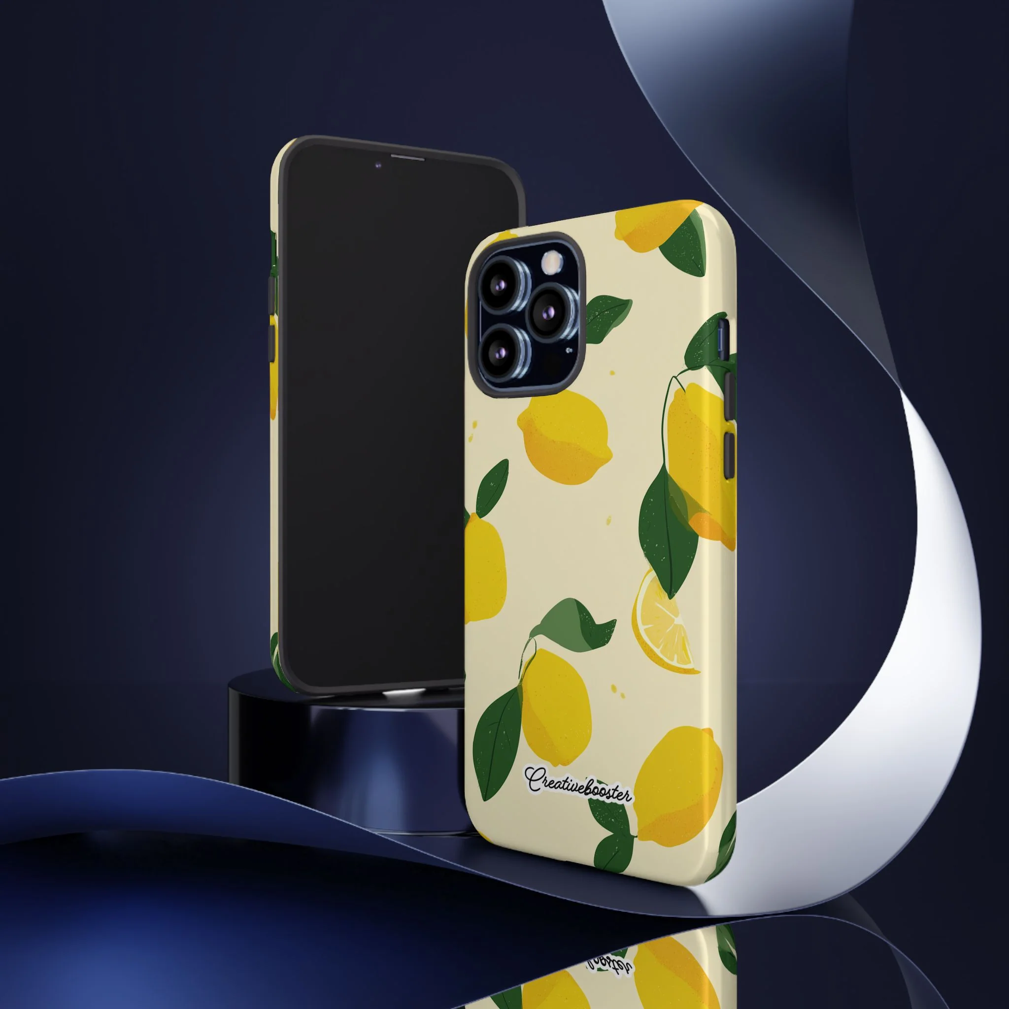 Citrus Charm - Tough Phone Case - Image 80