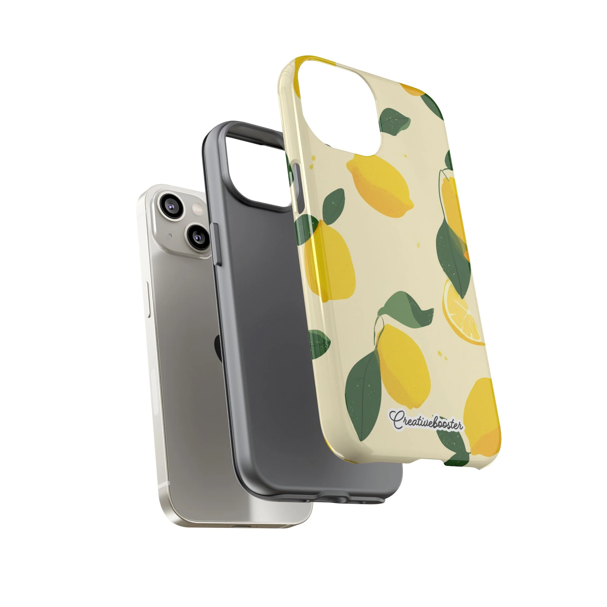 Citrus Charm - Tough Phone Case - Image 92