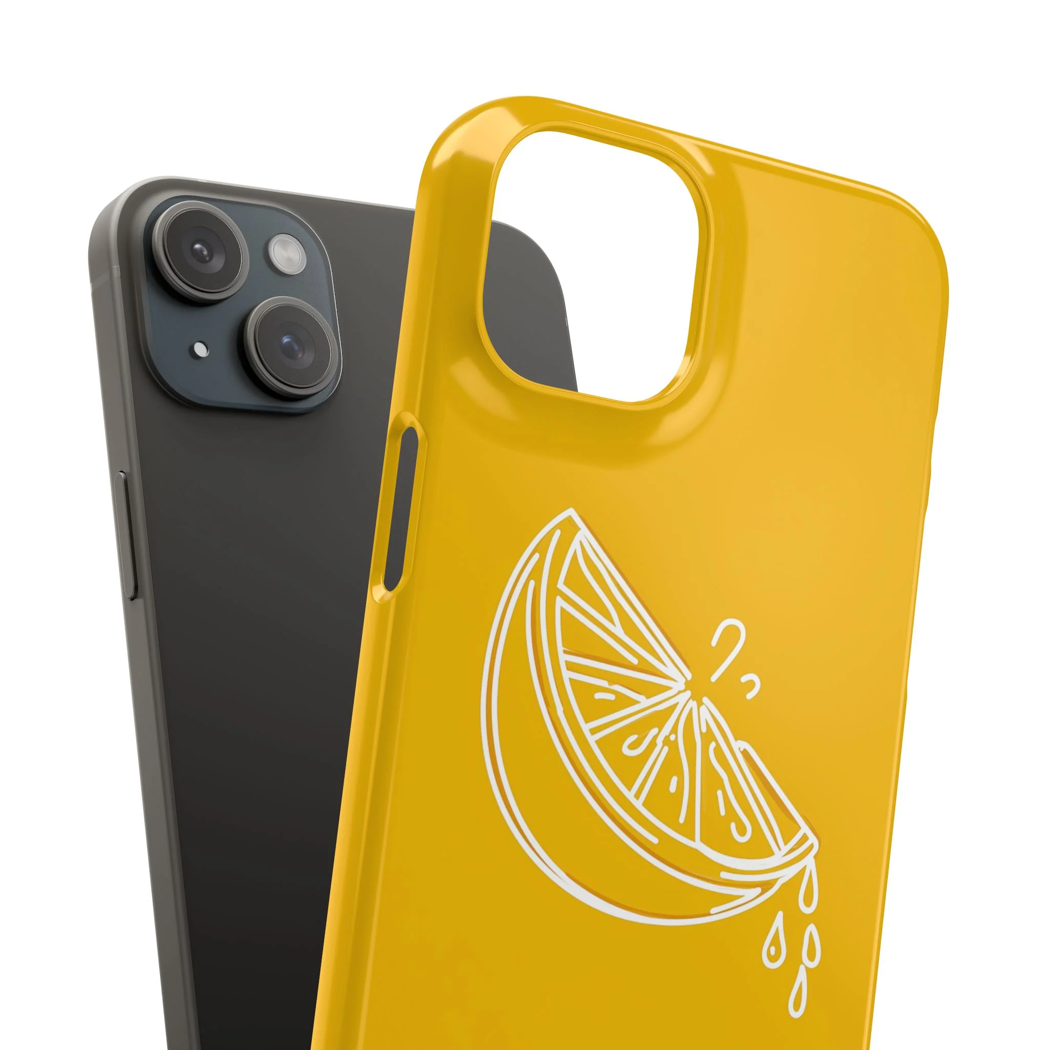 Citrus Drip - Slim Phone Case - Image 104
