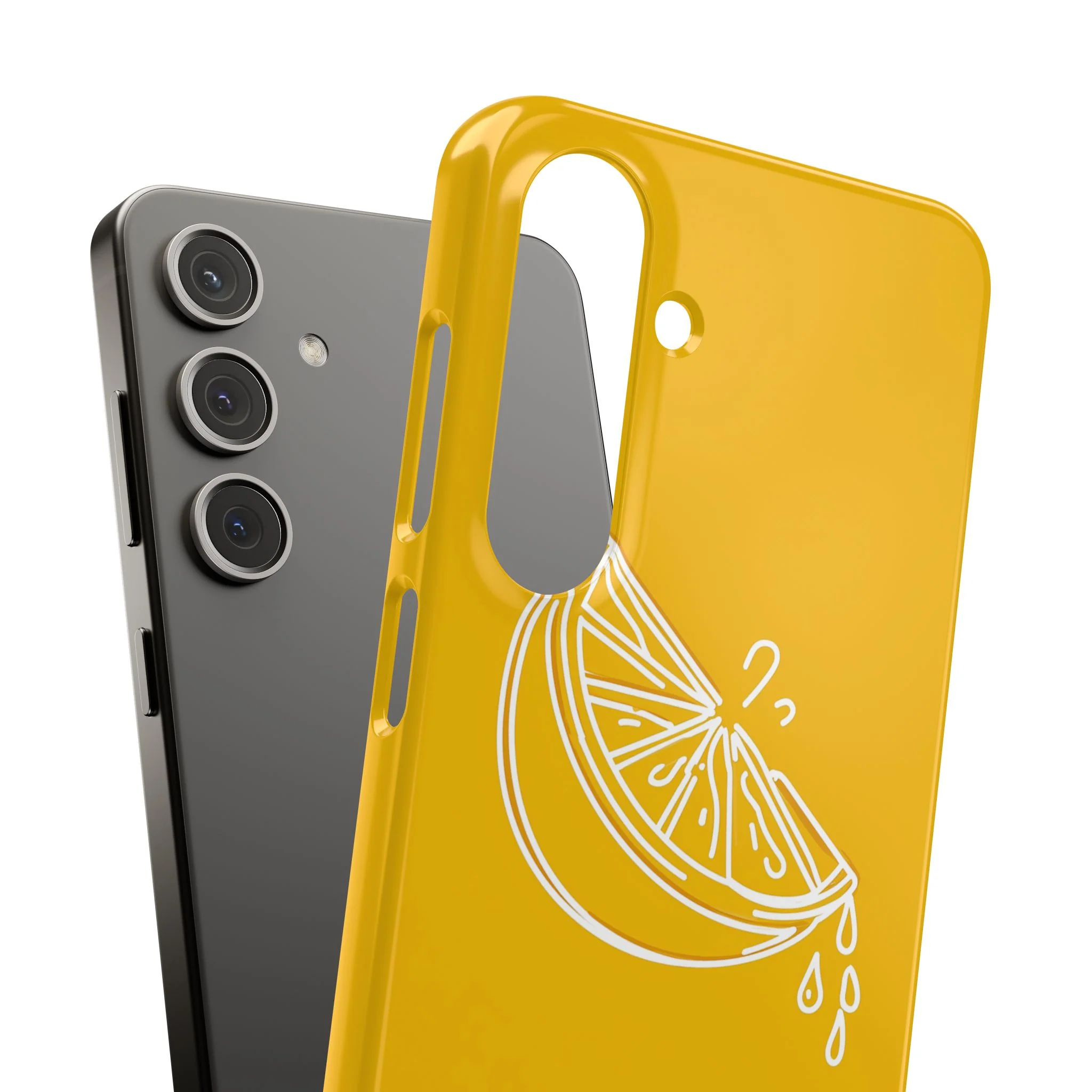 Citrus Drip - Slim Phone Case - Image 108