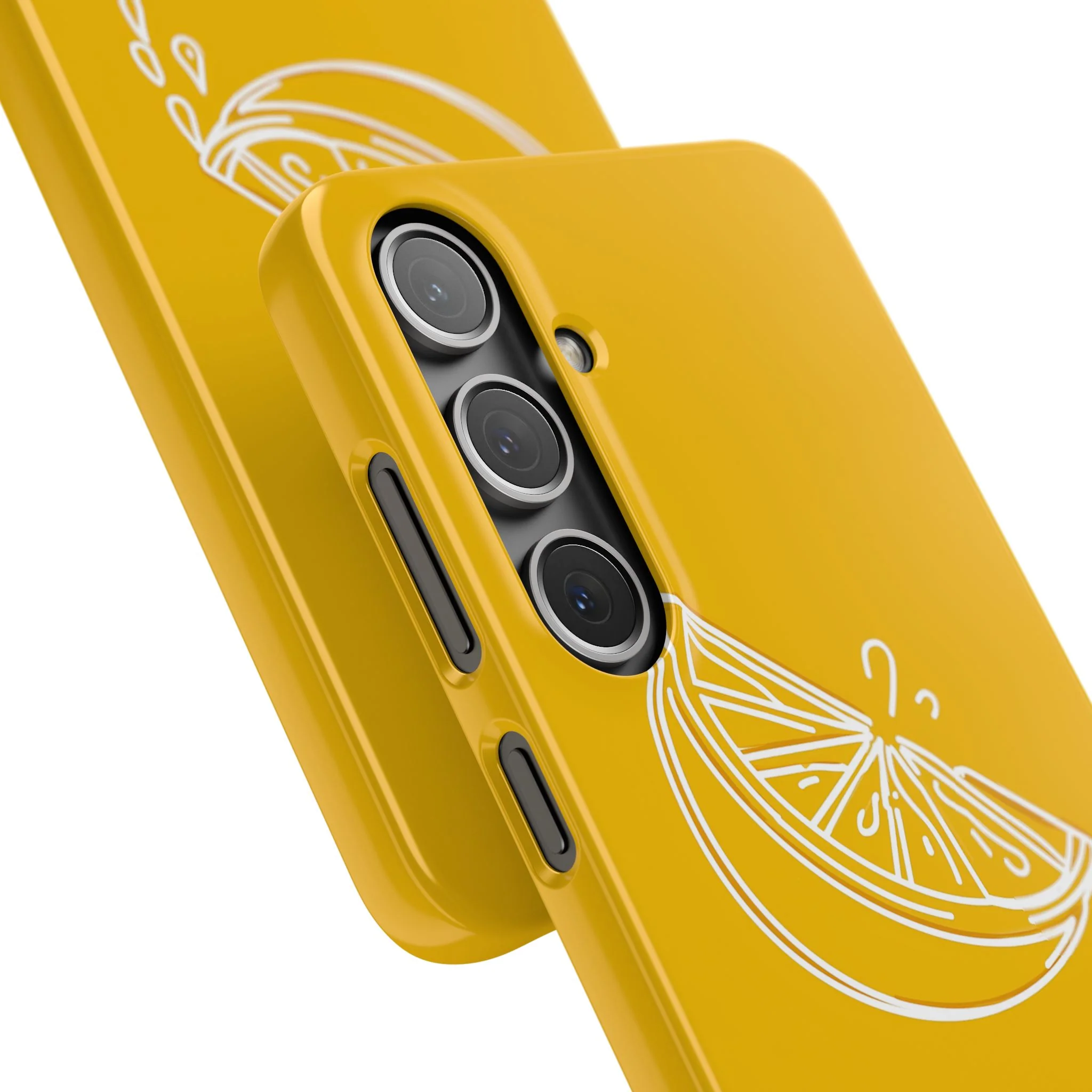 Citrus Drip - Slim Phone Case - Image 109