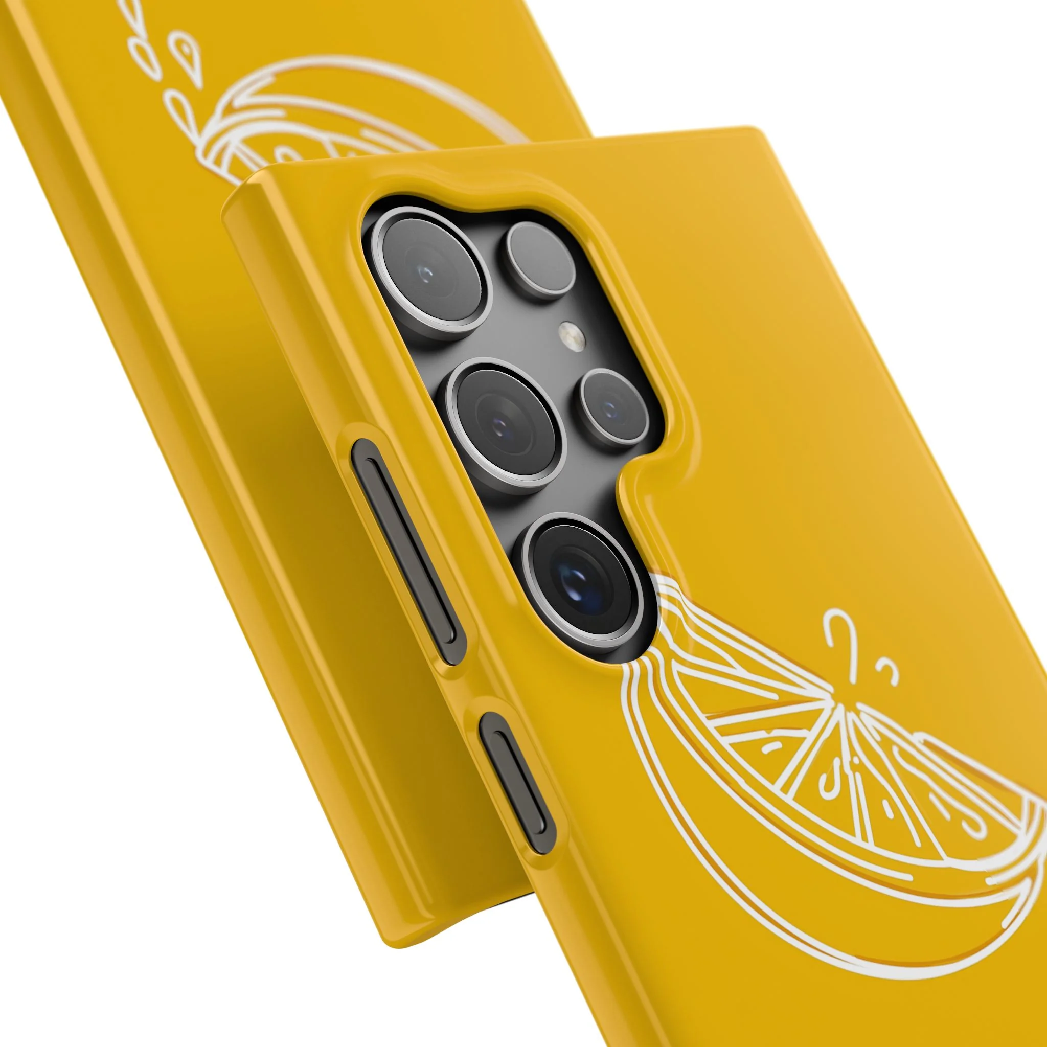 Citrus Drip - Slim Phone Case - Image 111