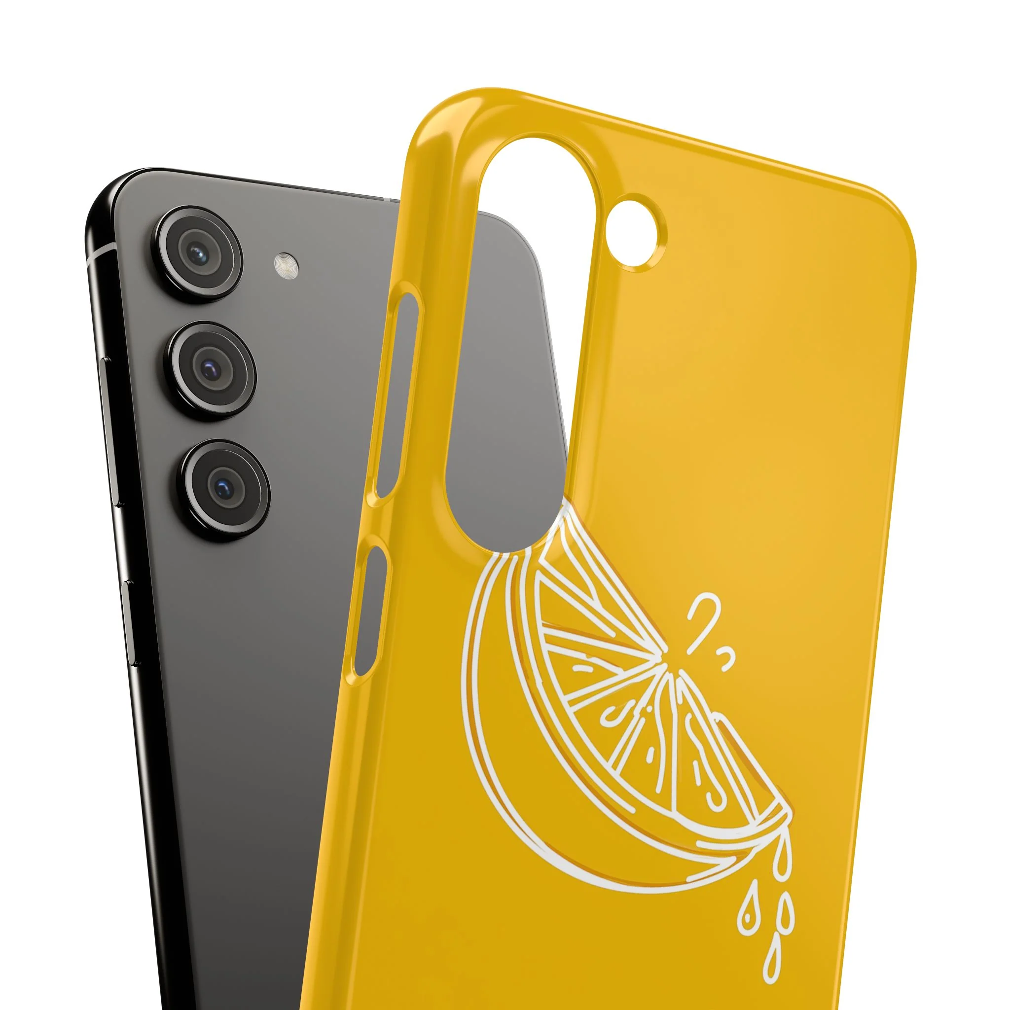 Citrus Drip - Slim Phone Case - Image 114