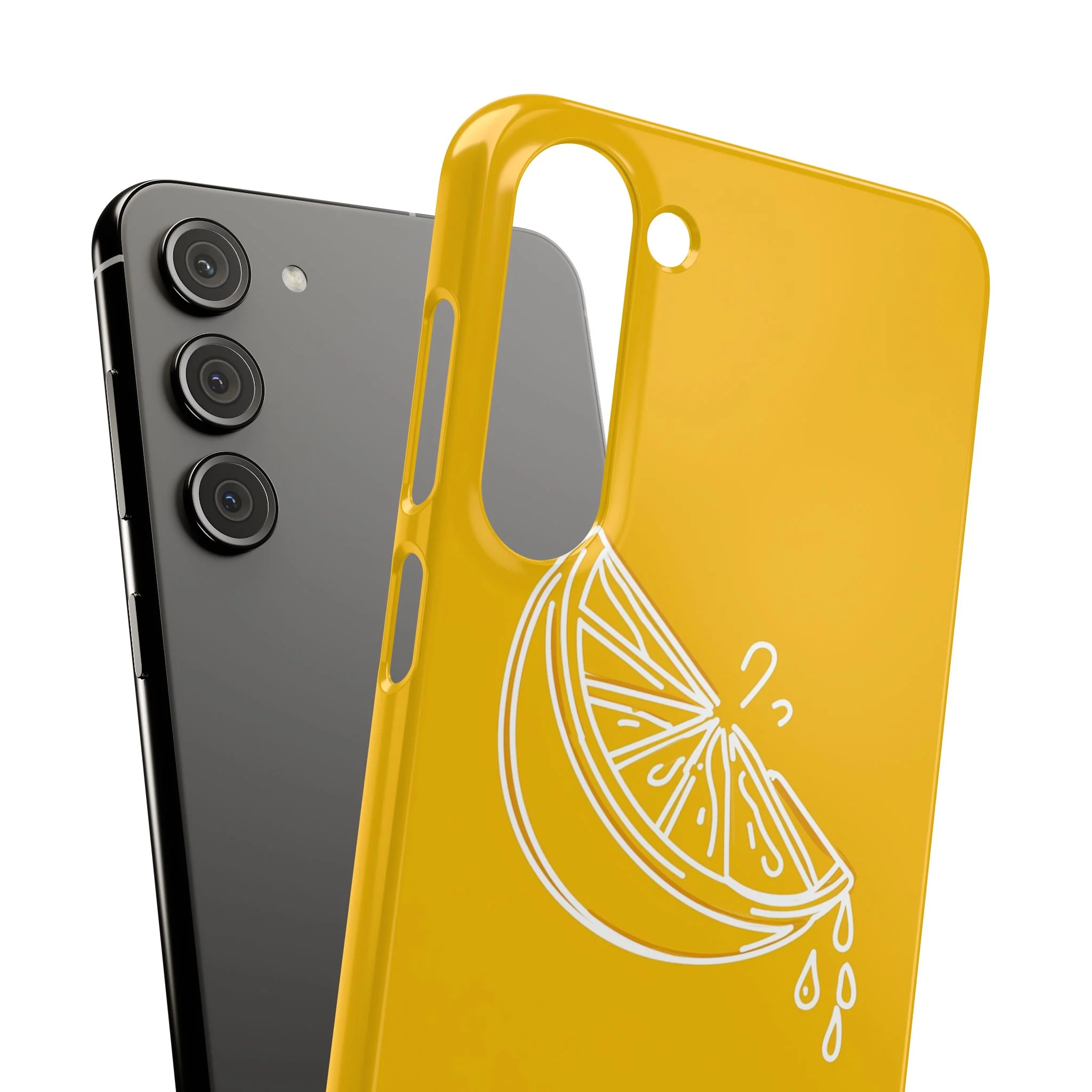 Citrus Drip - Slim Phone Case - Image 116