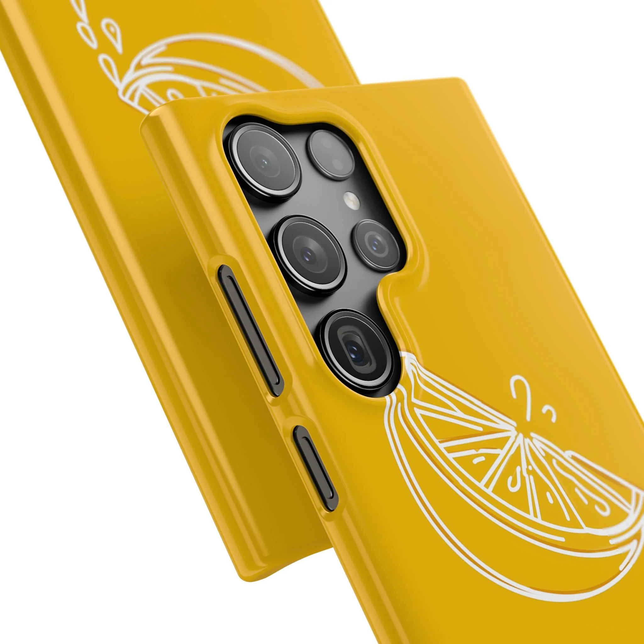 Citrus Drip - Slim Phone Case - Image 117