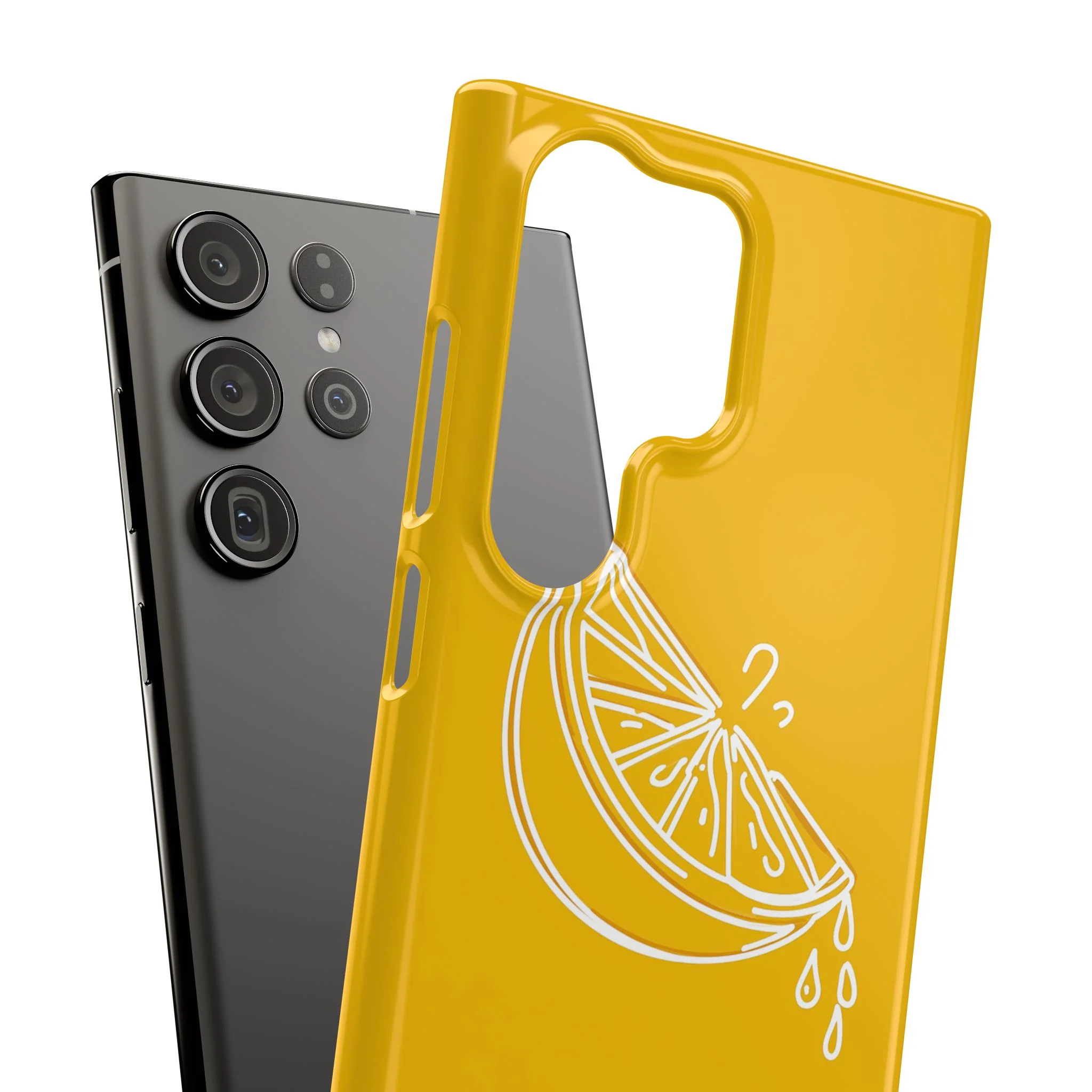 Citrus Drip - Slim Phone Case - Image 118