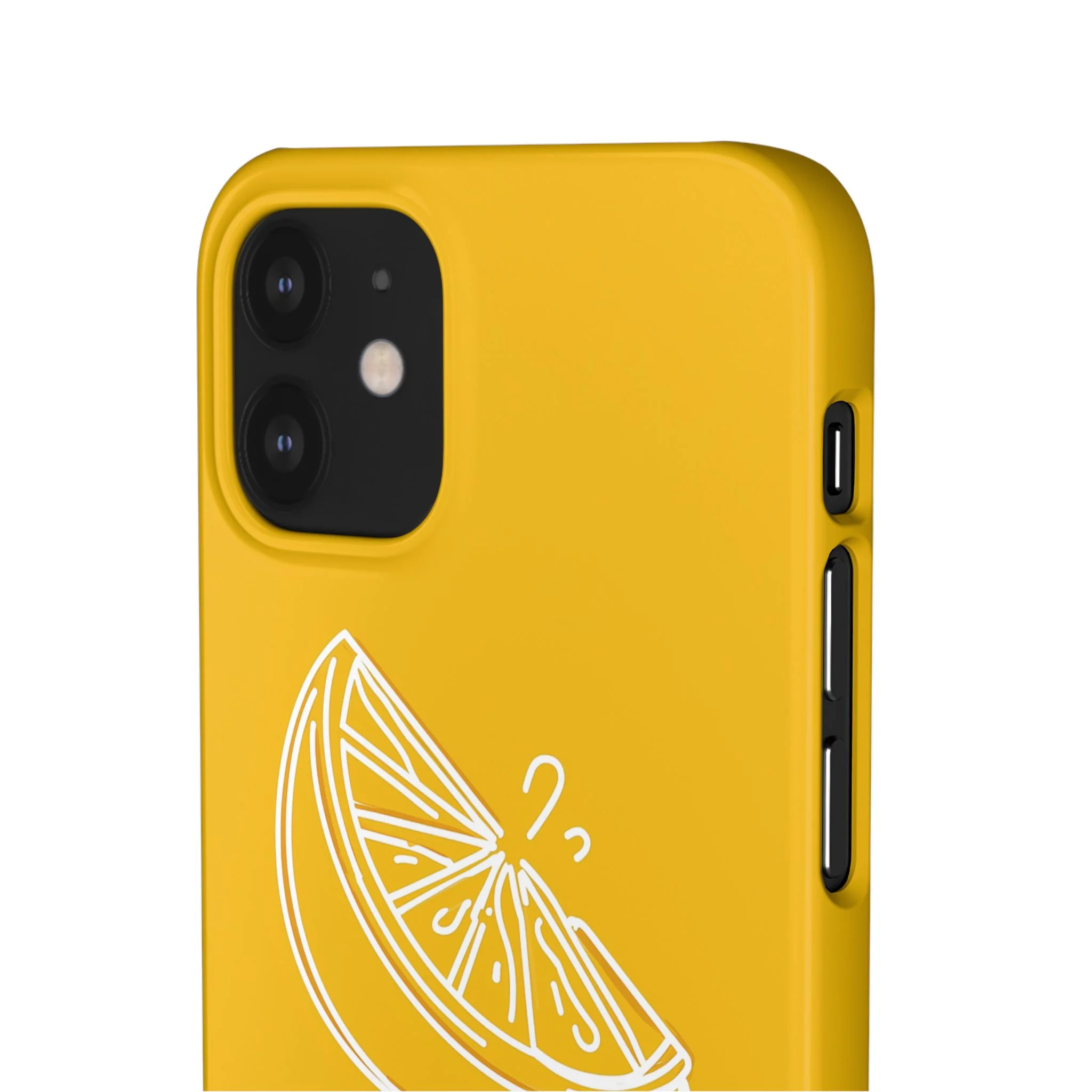 Citrus Drip - Slim Phone Case - Image 72