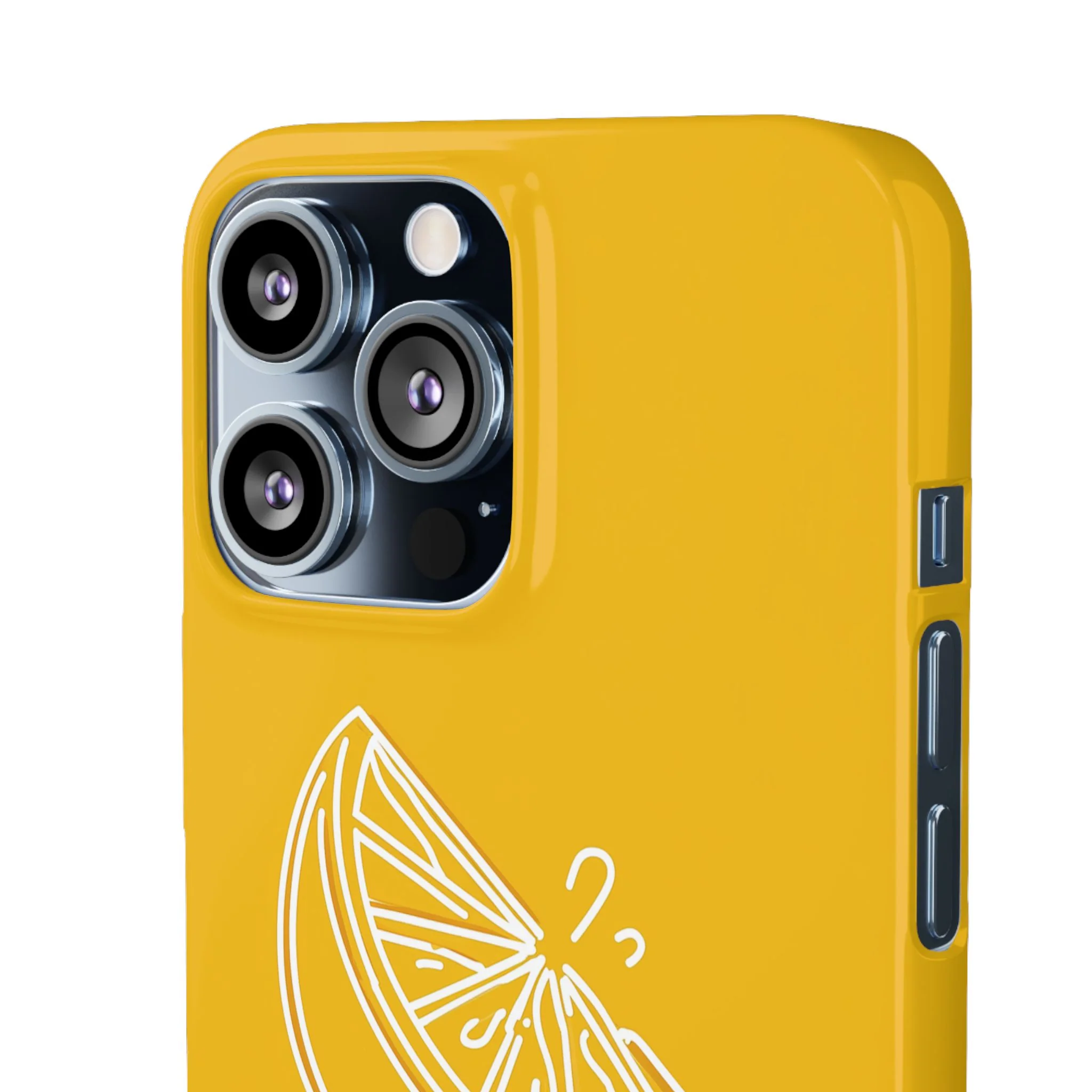 Citrus Drip - Slim Phone Case - Image 79