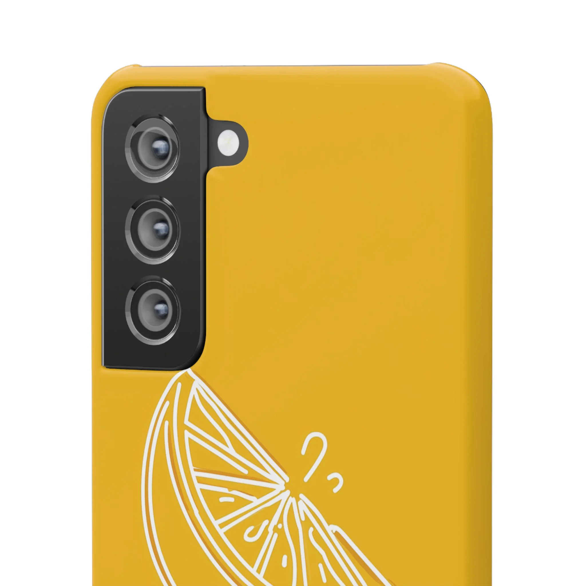 Citrus Drip - Slim Phone Case - Image 82