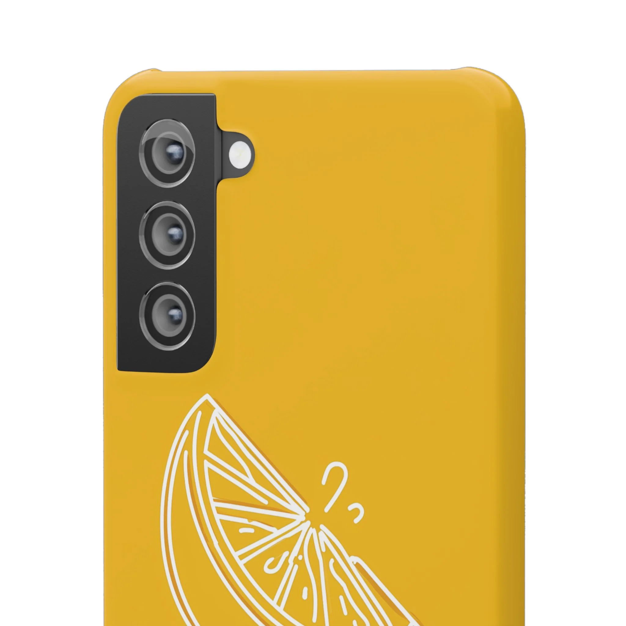 Citrus Drip - Slim Phone Case - Image 84