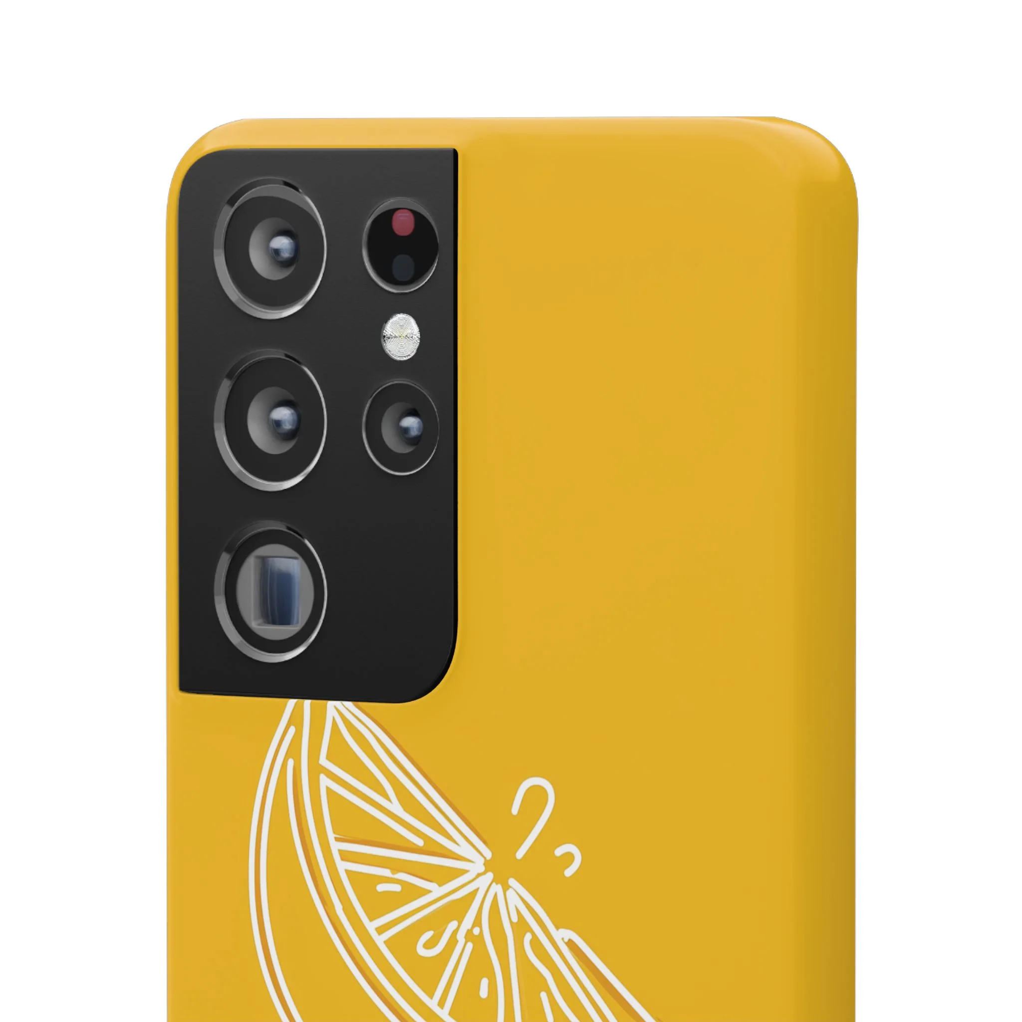 Citrus Drip - Slim Phone Case - Image 85