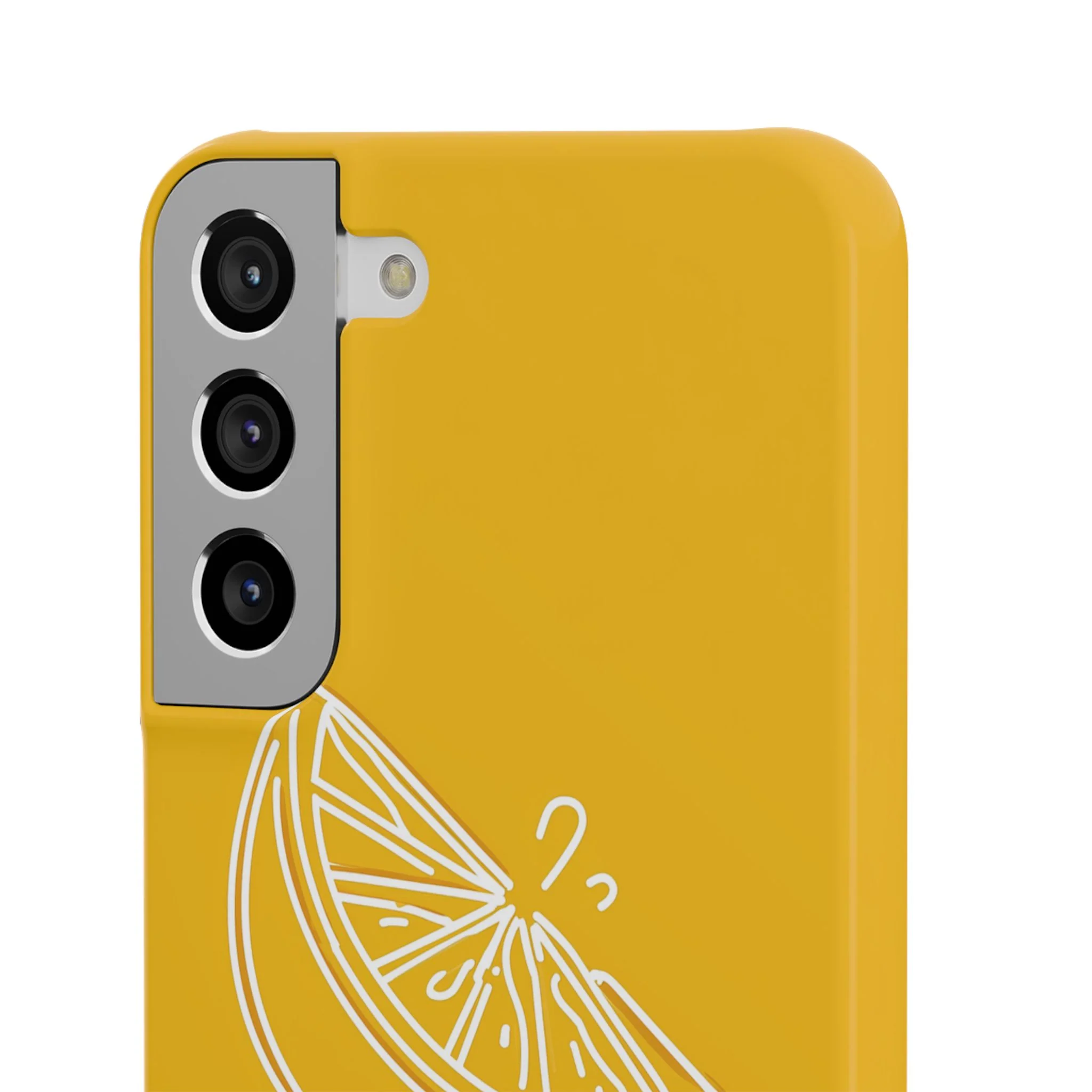 Citrus Drip - Slim Phone Case - Image 87
