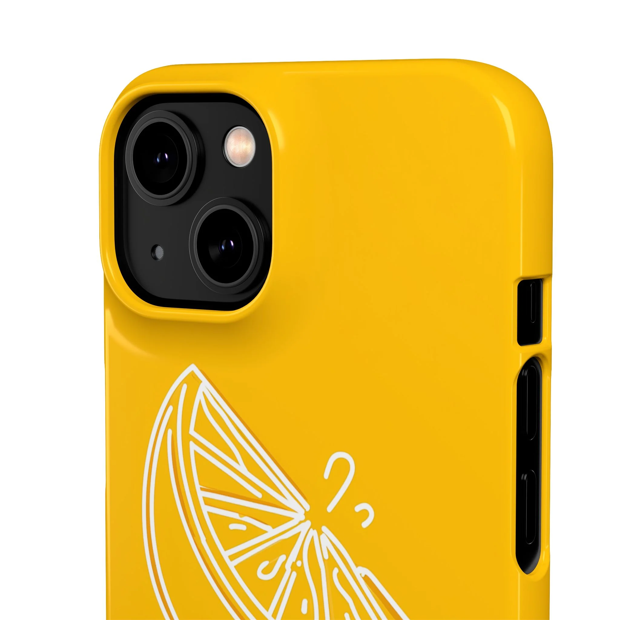Citrus Drip - Slim Phone Case - Image 89