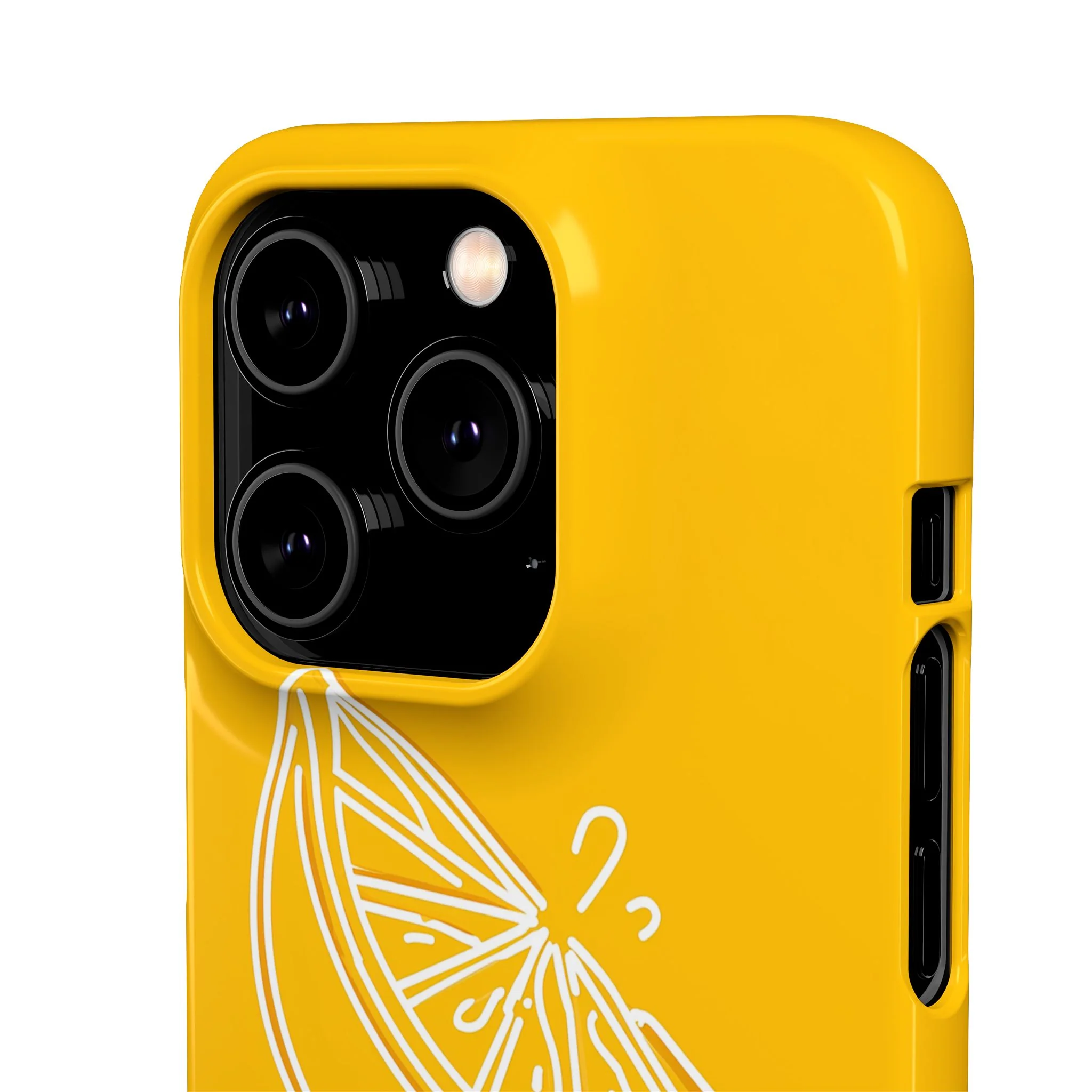 Citrus Drip - Slim Phone Case - Image 90