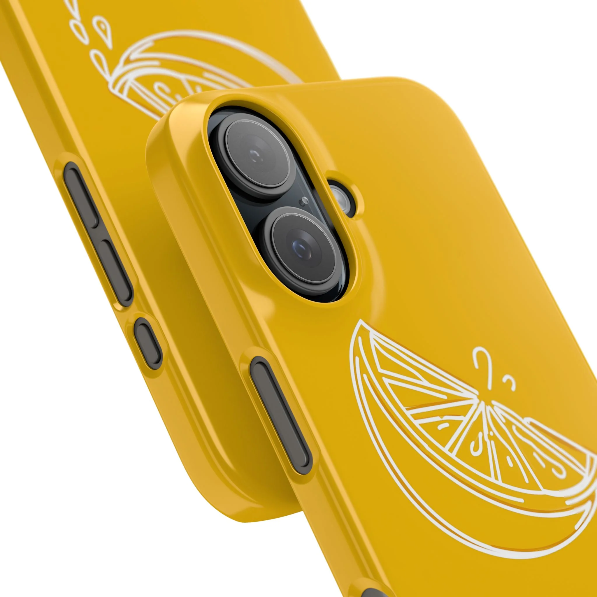 Citrus Drip - Slim Phone Case - Image 93