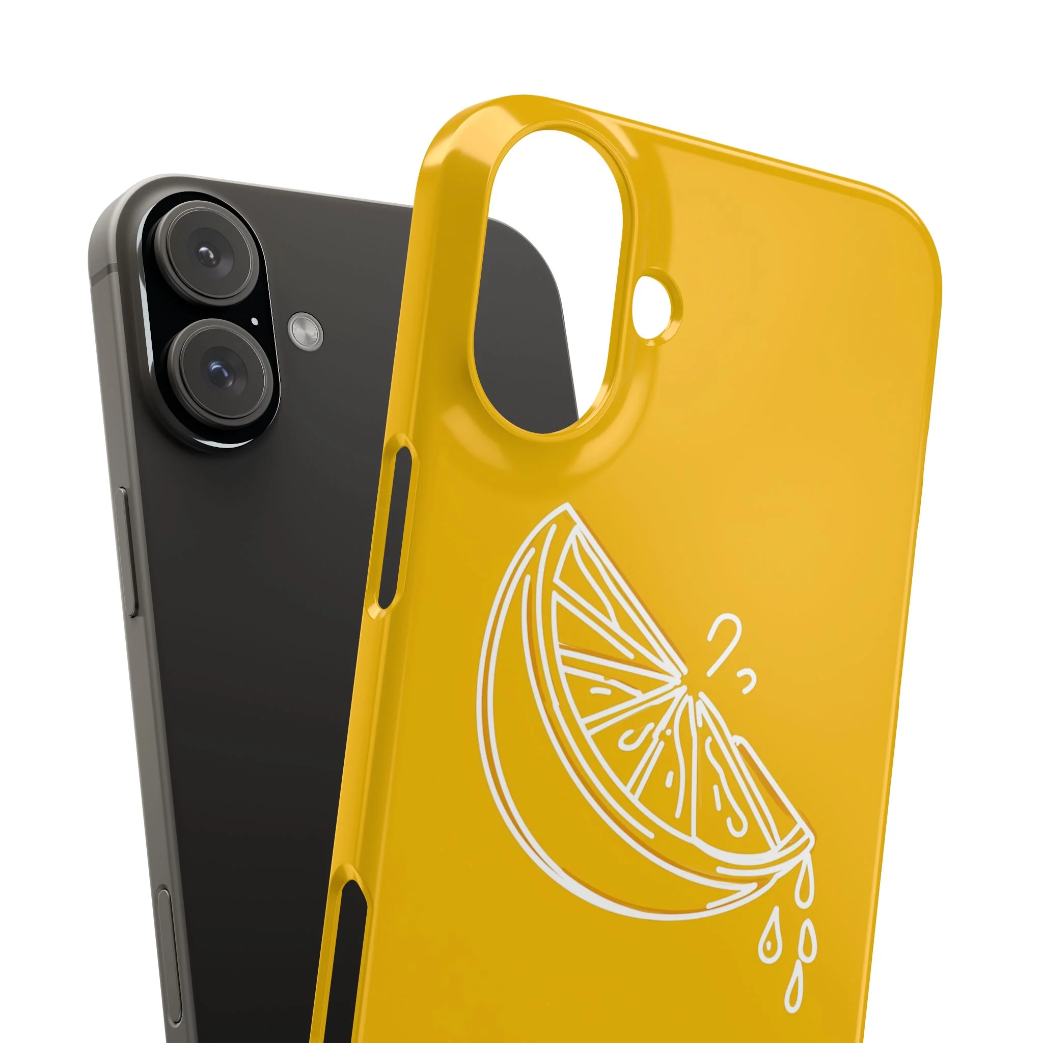 Citrus Drip - Slim Phone Case - Image 96