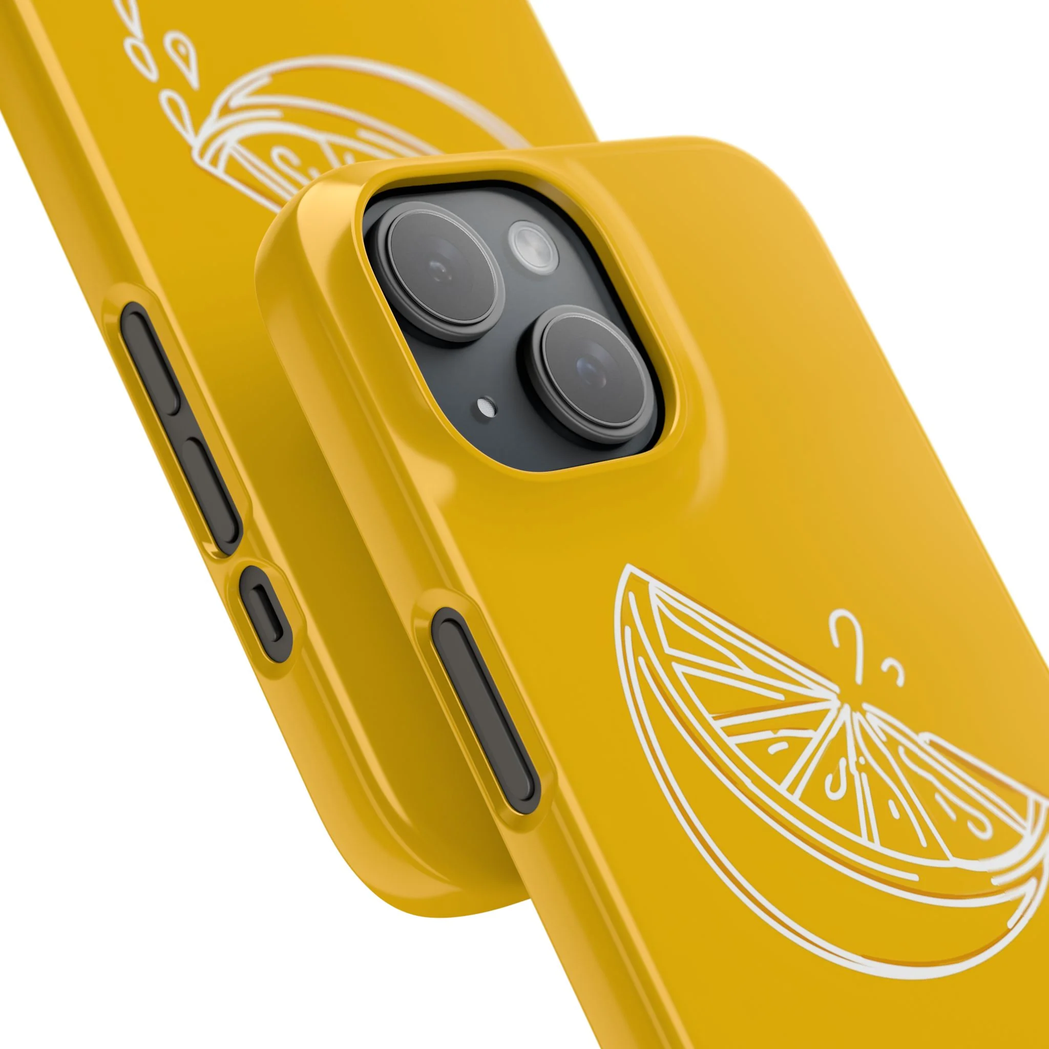 Citrus Drip - Slim Phone Case - Image 99