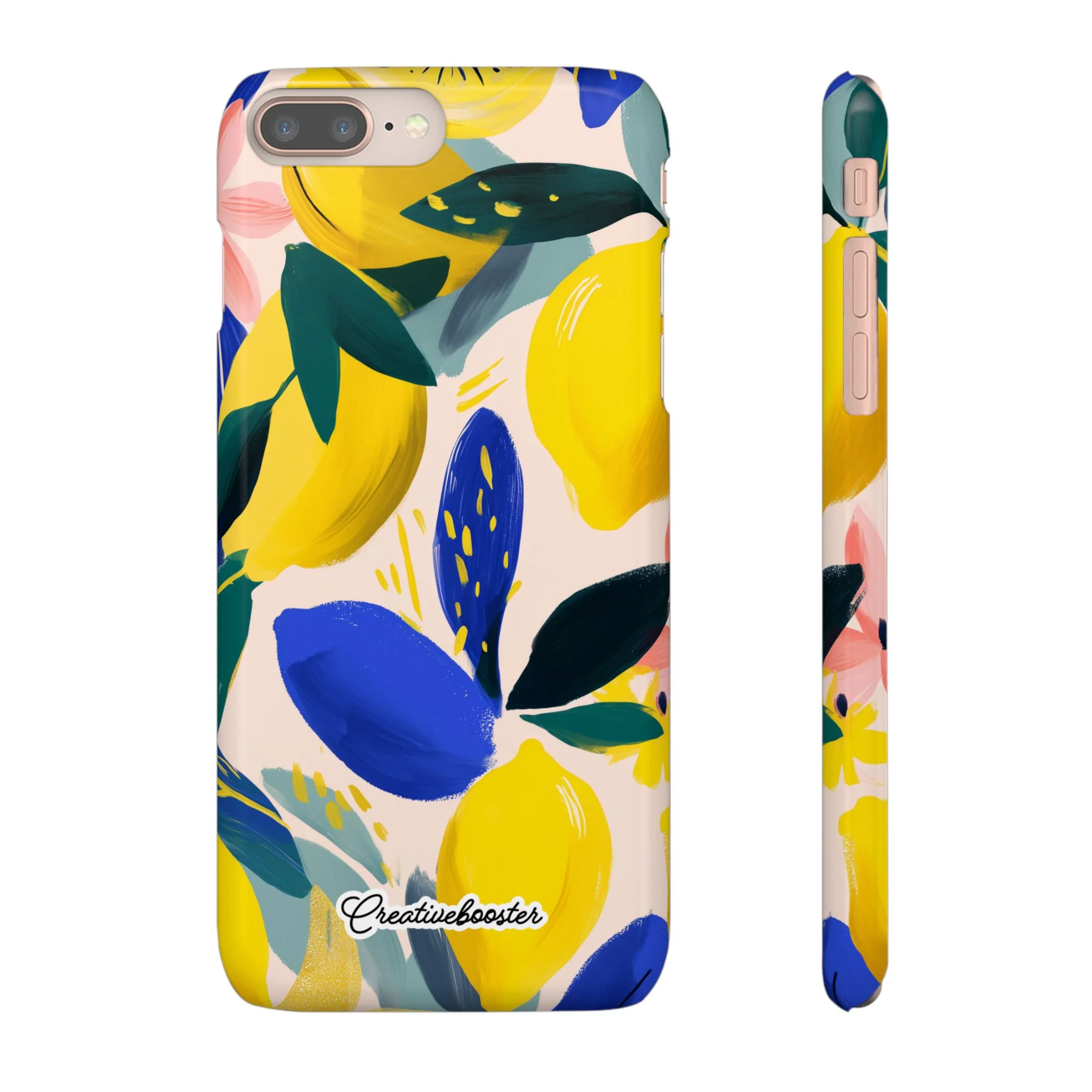 Citrus Fusion - Slim Phone Case - Image 3