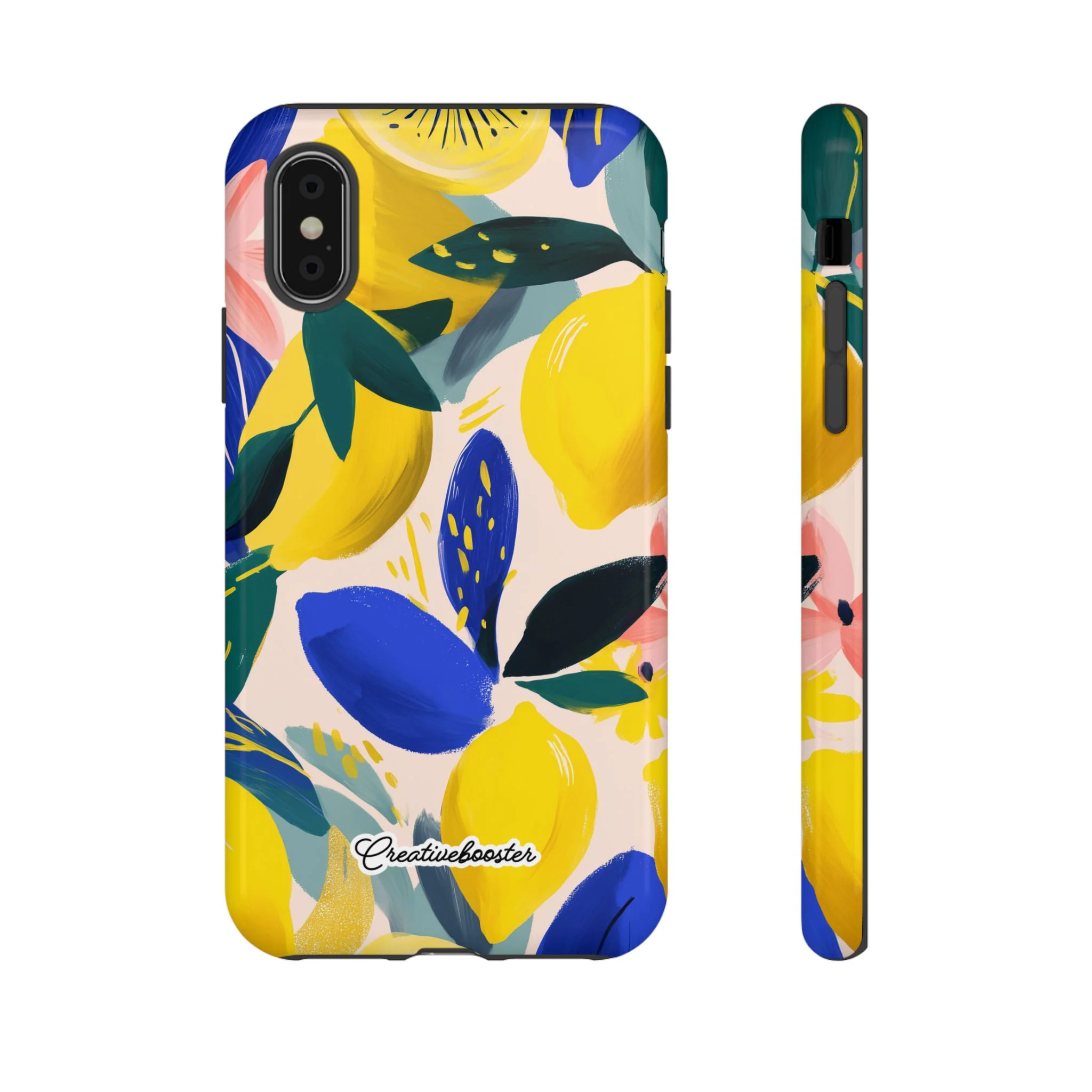 Citrus Fusion - Tough Phone Case - Image 6