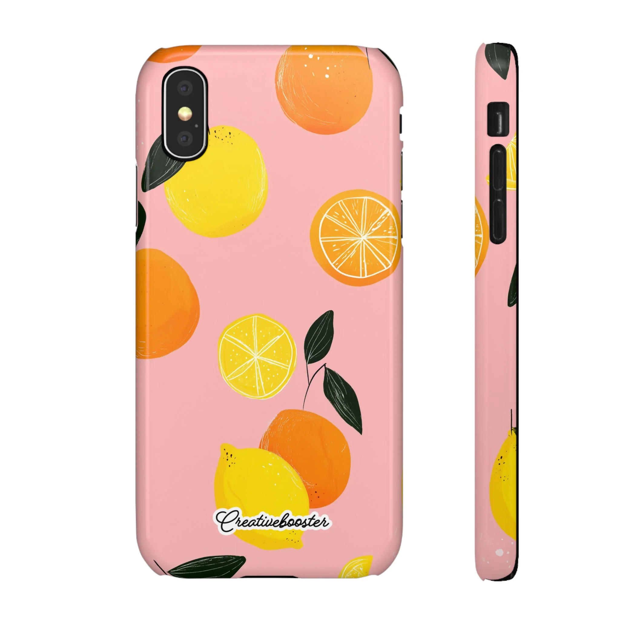 Citrus Mix - Slim Phone Case - Image 4