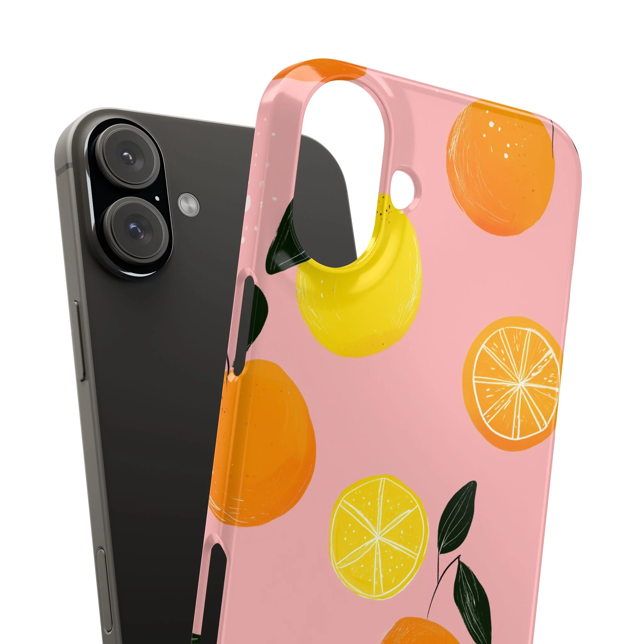 Citrus Mix - Slim Phone Case - Image 96
