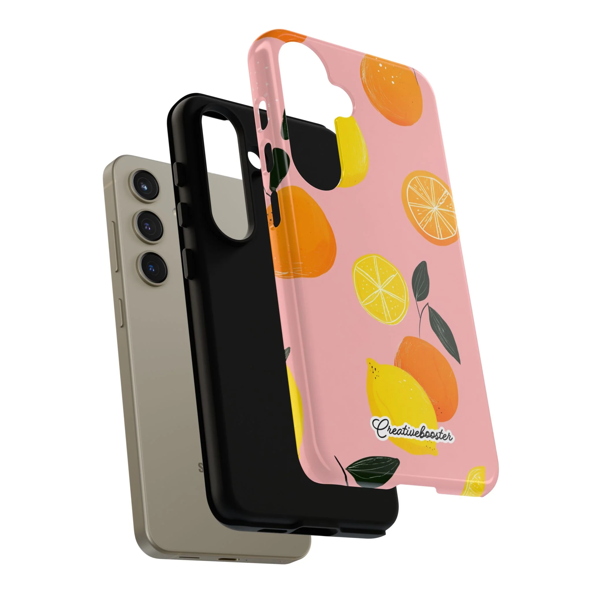 Citrus Mix - Tough Phone Case - Image 128