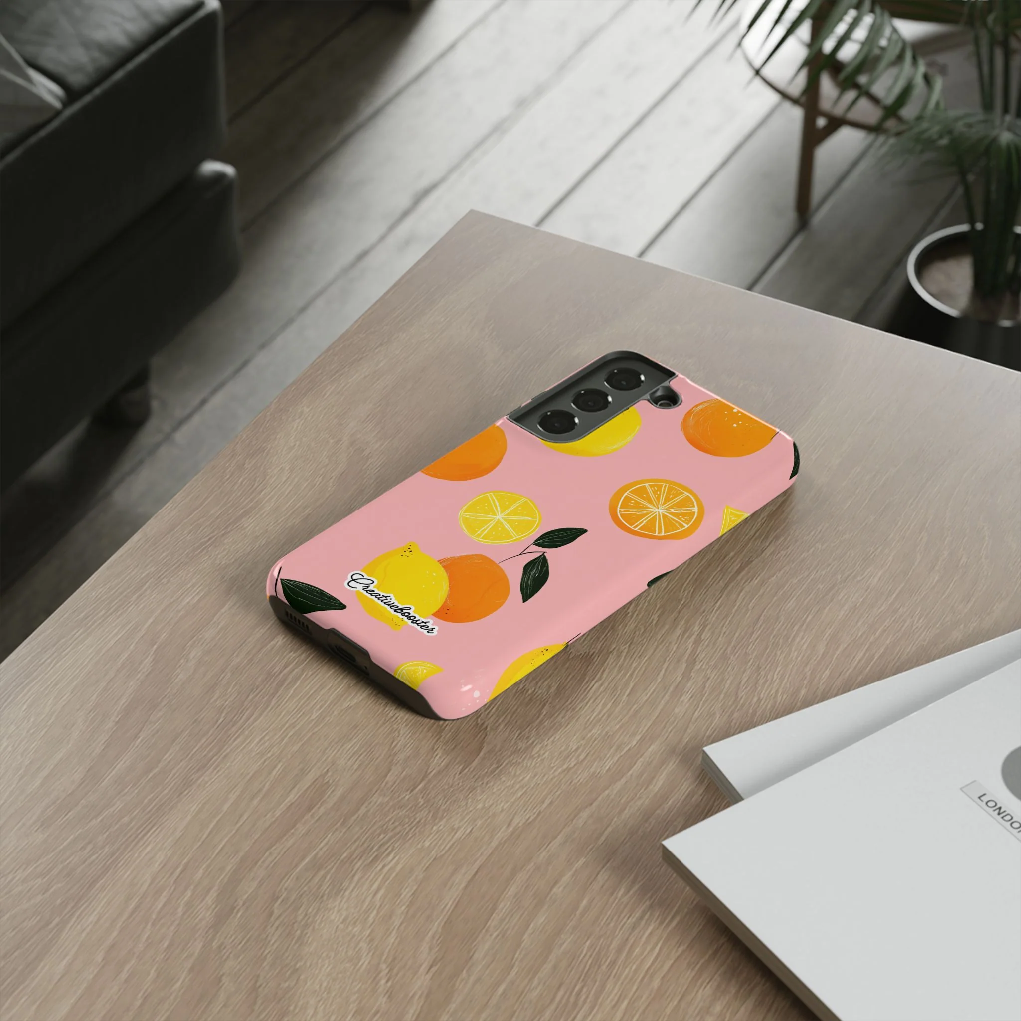 Citrus Mix - Tough Phone Case - Image 88